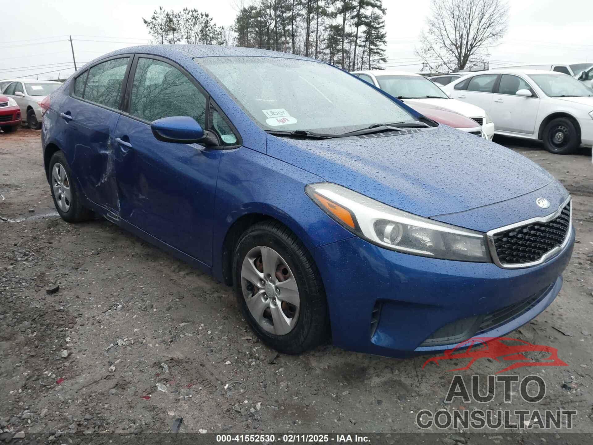 KIA FORTE 2017 - 3KPFK4A72HE069153