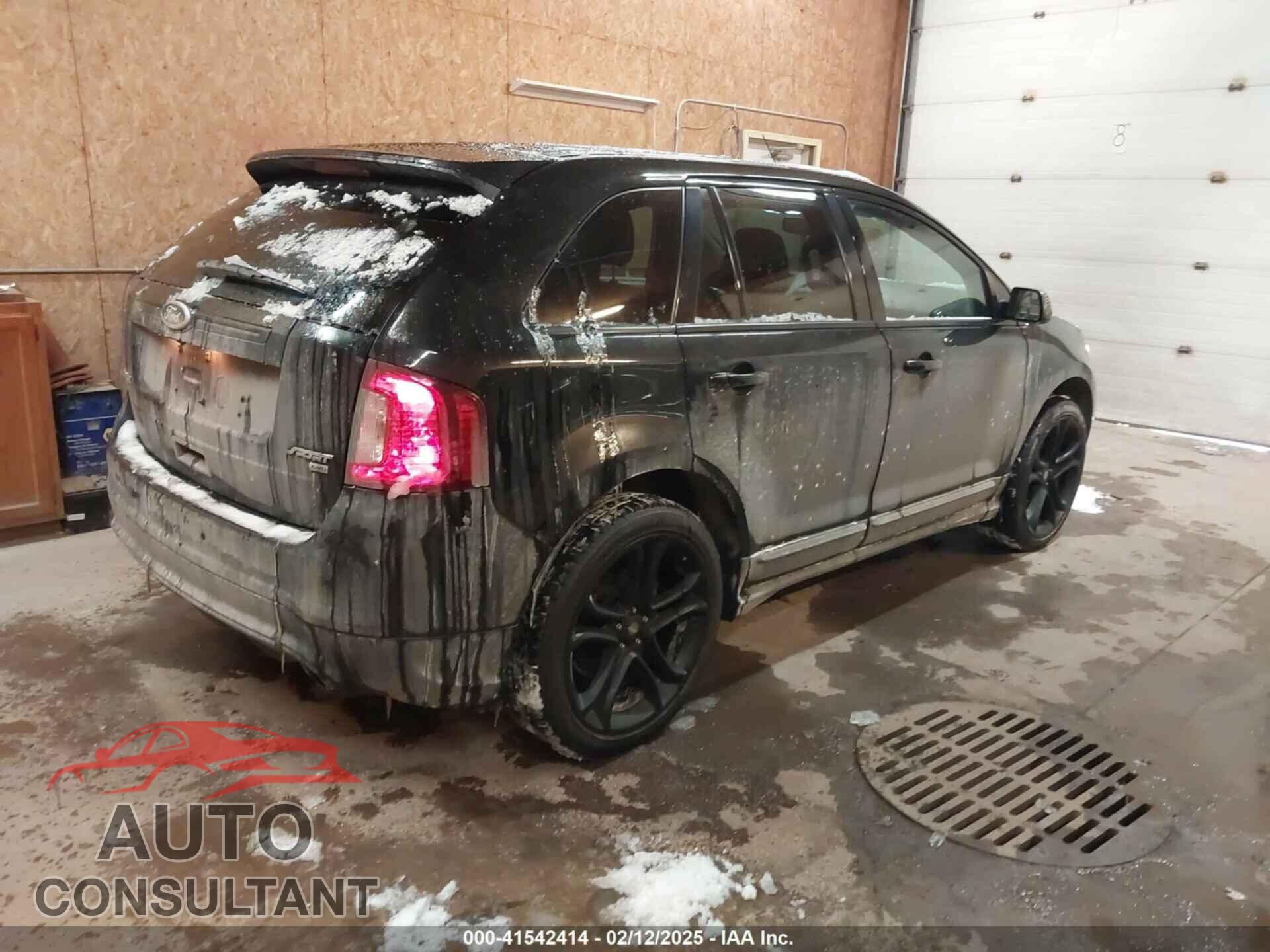 FORD EDGE 2014 - 2FMDK4AKXEBA87491