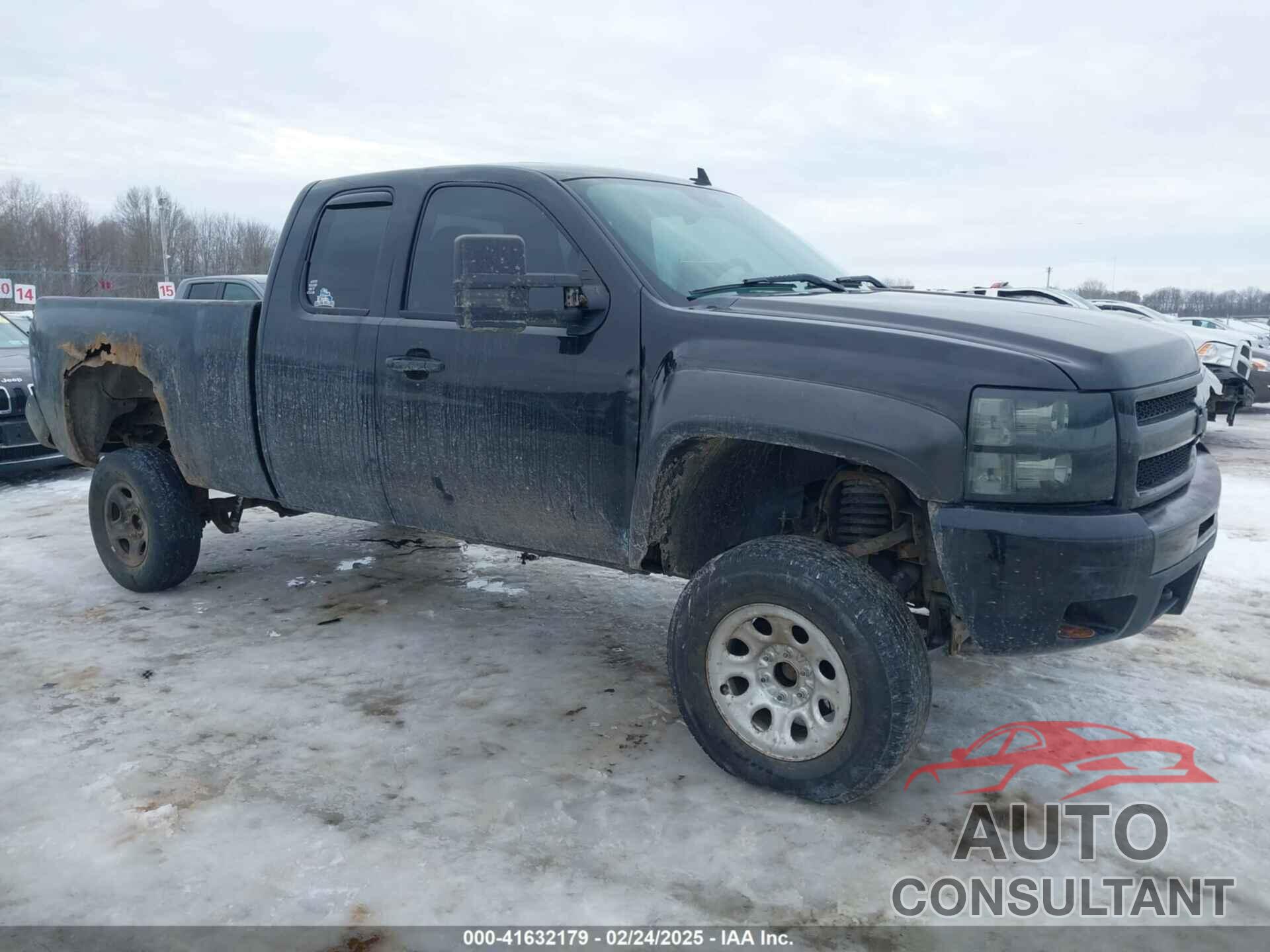 CHEVROLET SILVERADO 1500 2009 - 2GCEK29J991112885