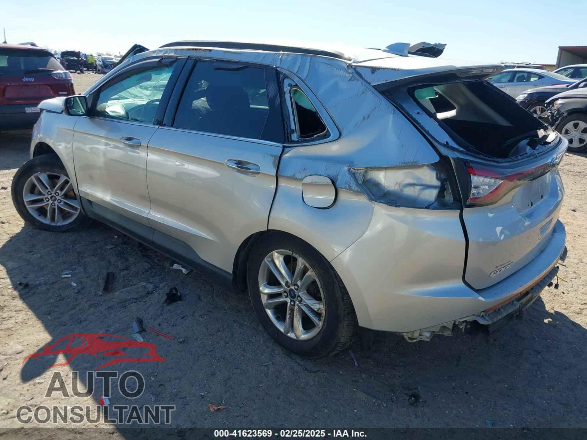 FORD EDGE 2015 - 2FMTK3J95FBC22445