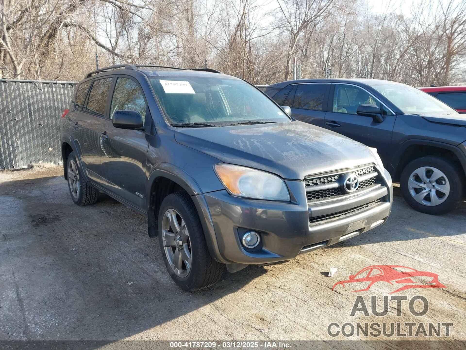 TOYOTA RAV4 2009 - 2T3ZF32V49W014122