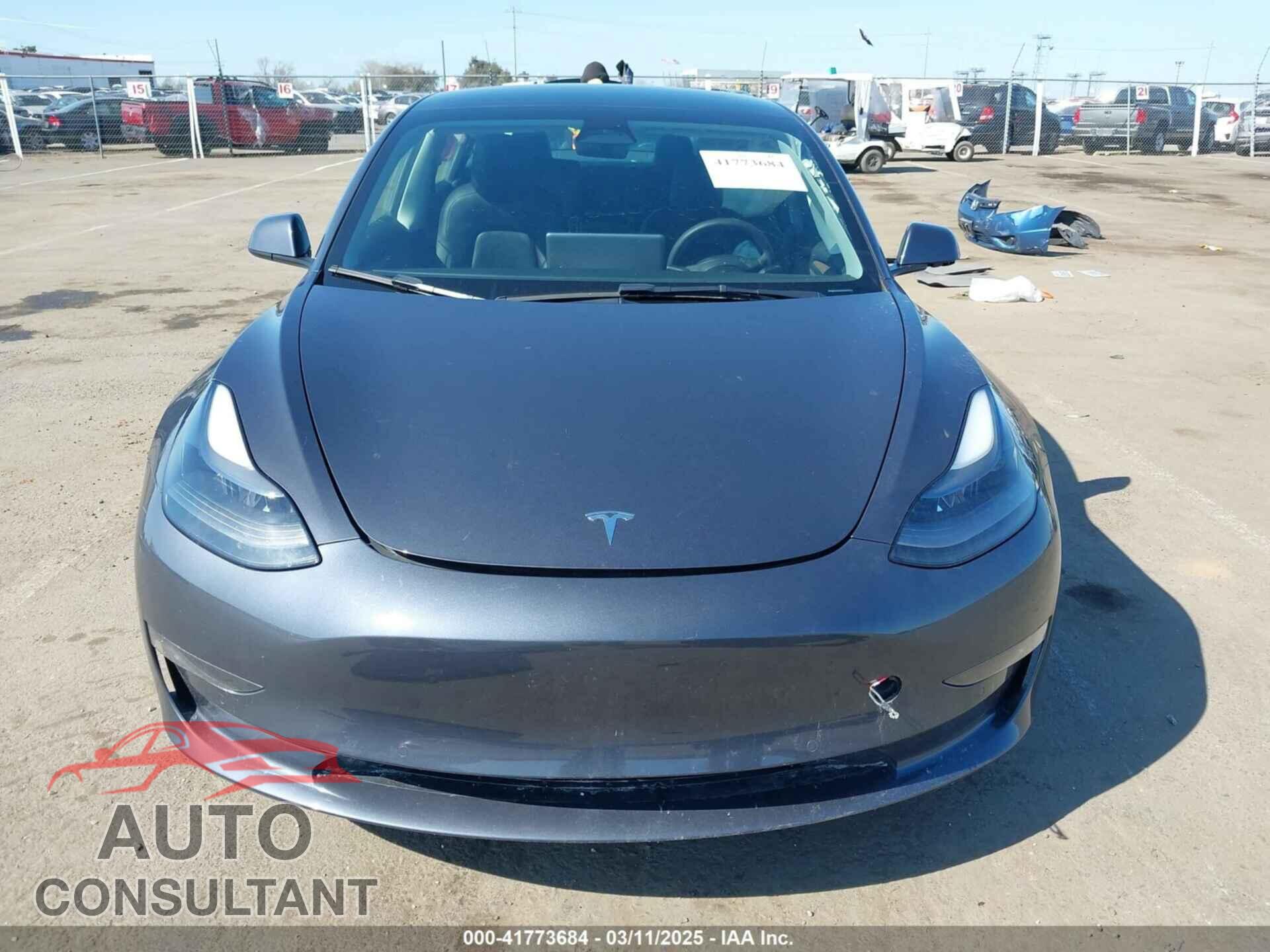 TESLA MODEL 3 2022 - 5YJ3E1EB2NF251772