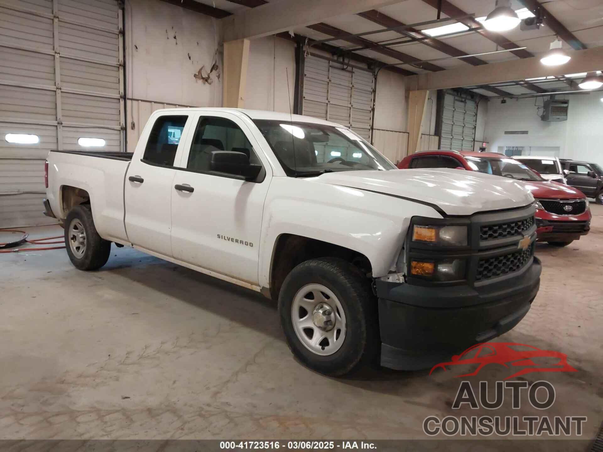 CHEVROLET SILVERADO 1500 2015 - 1GCRCPEH4FZ432407