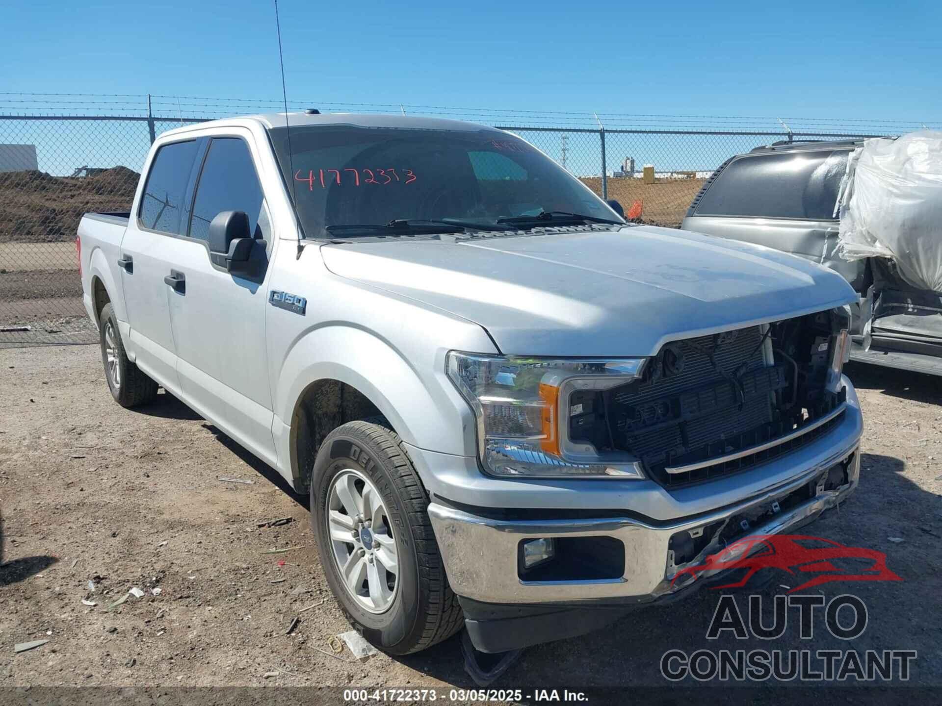 FORD F-150 2018 - 1FTEW1CB4JKC86612
