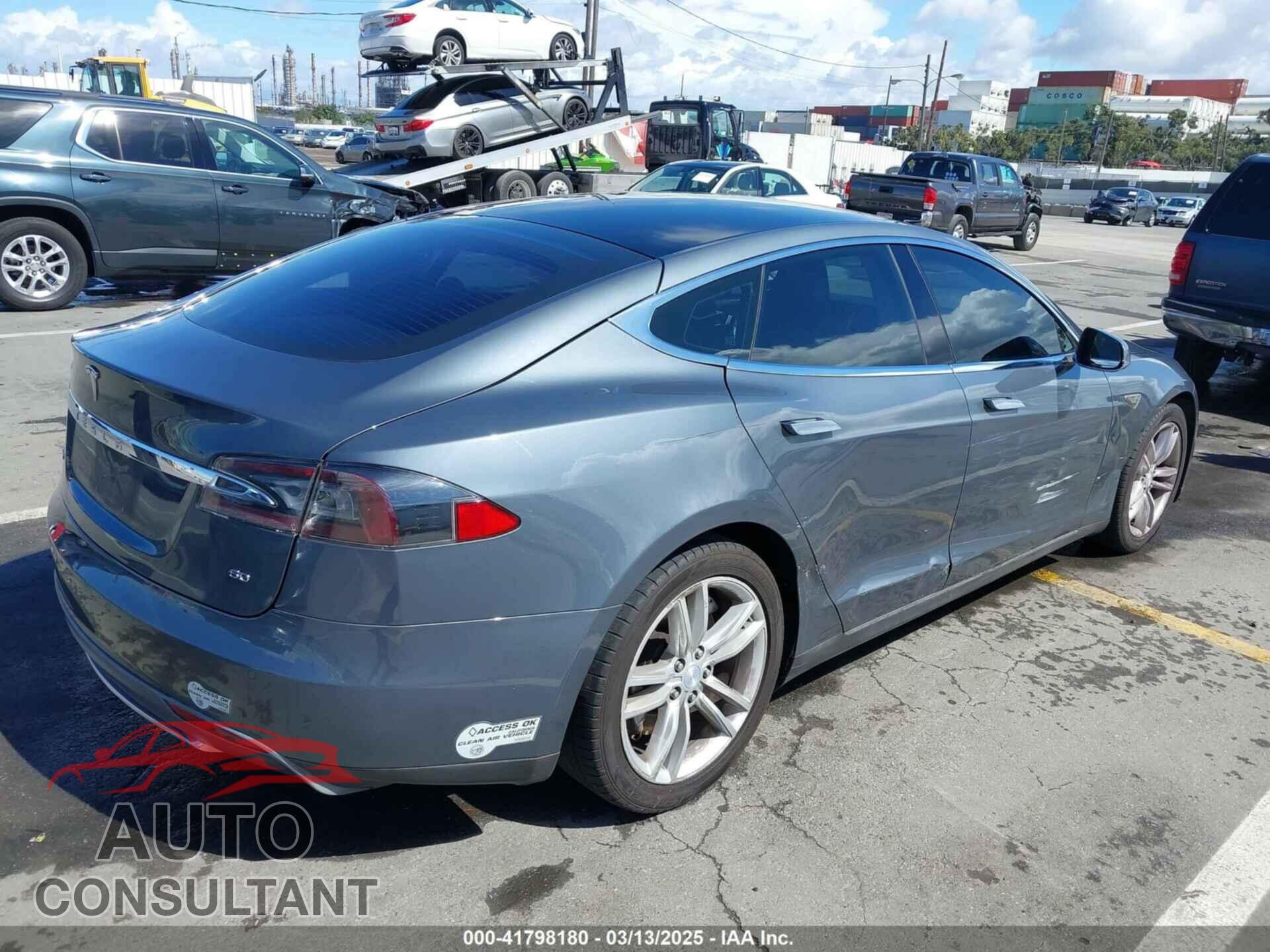 TESLA MODEL S 2014 - 5YJSA1S15EFP29010