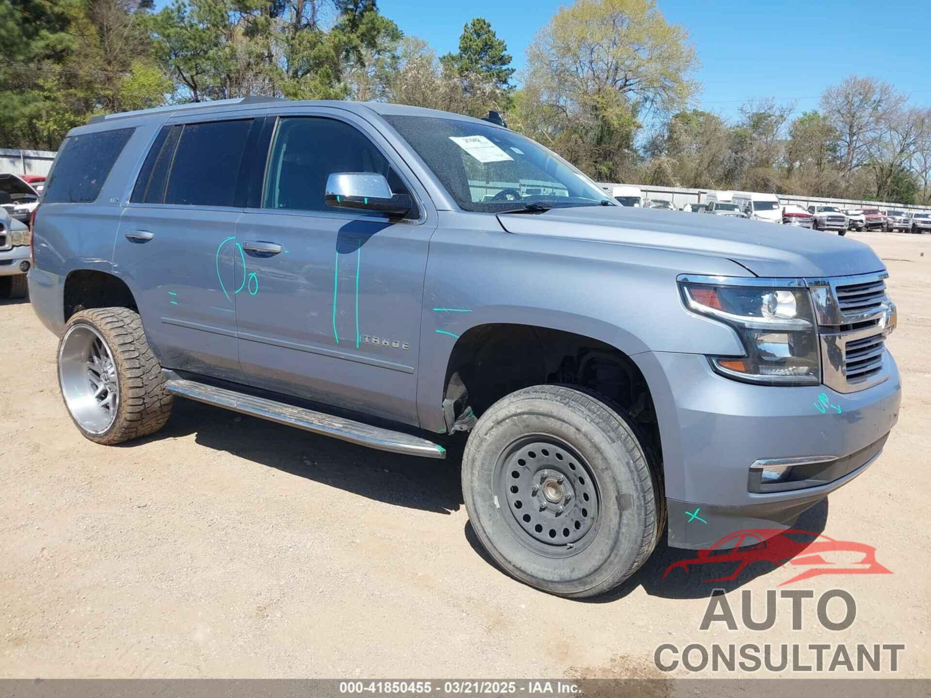 CHEVROLET TAHOE 2016 - 1GNSCCKC3GR185554