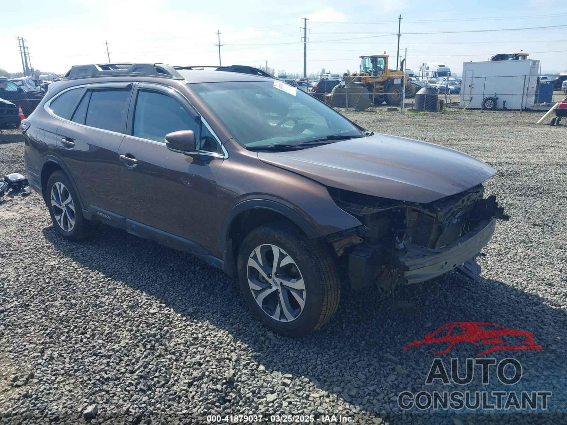 SUBARU OUTBACK 2021 - 4S4BTAMC9M3153356