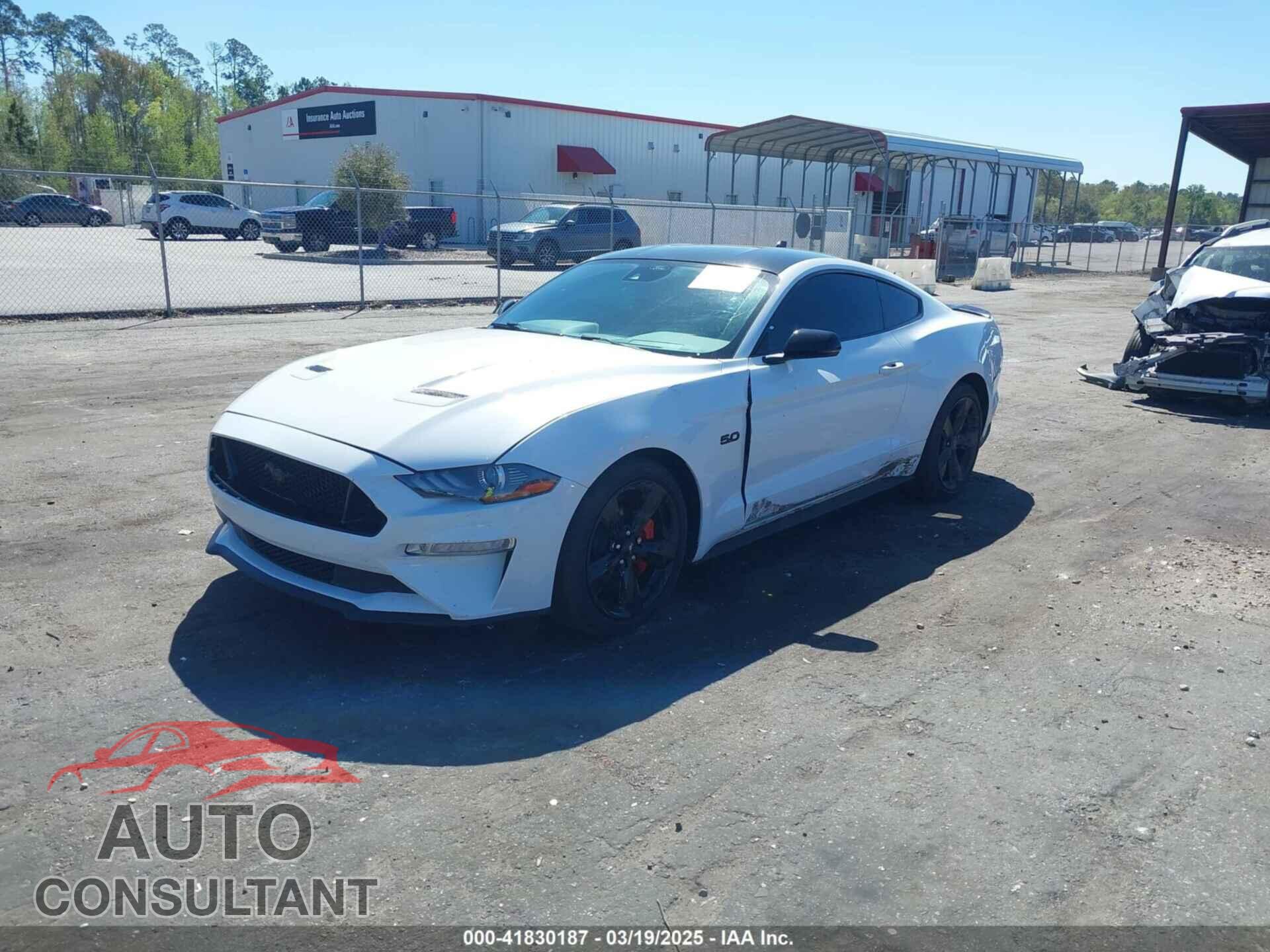 FORD MUSTANG 2021 - 1FA6P8CFXM5140544