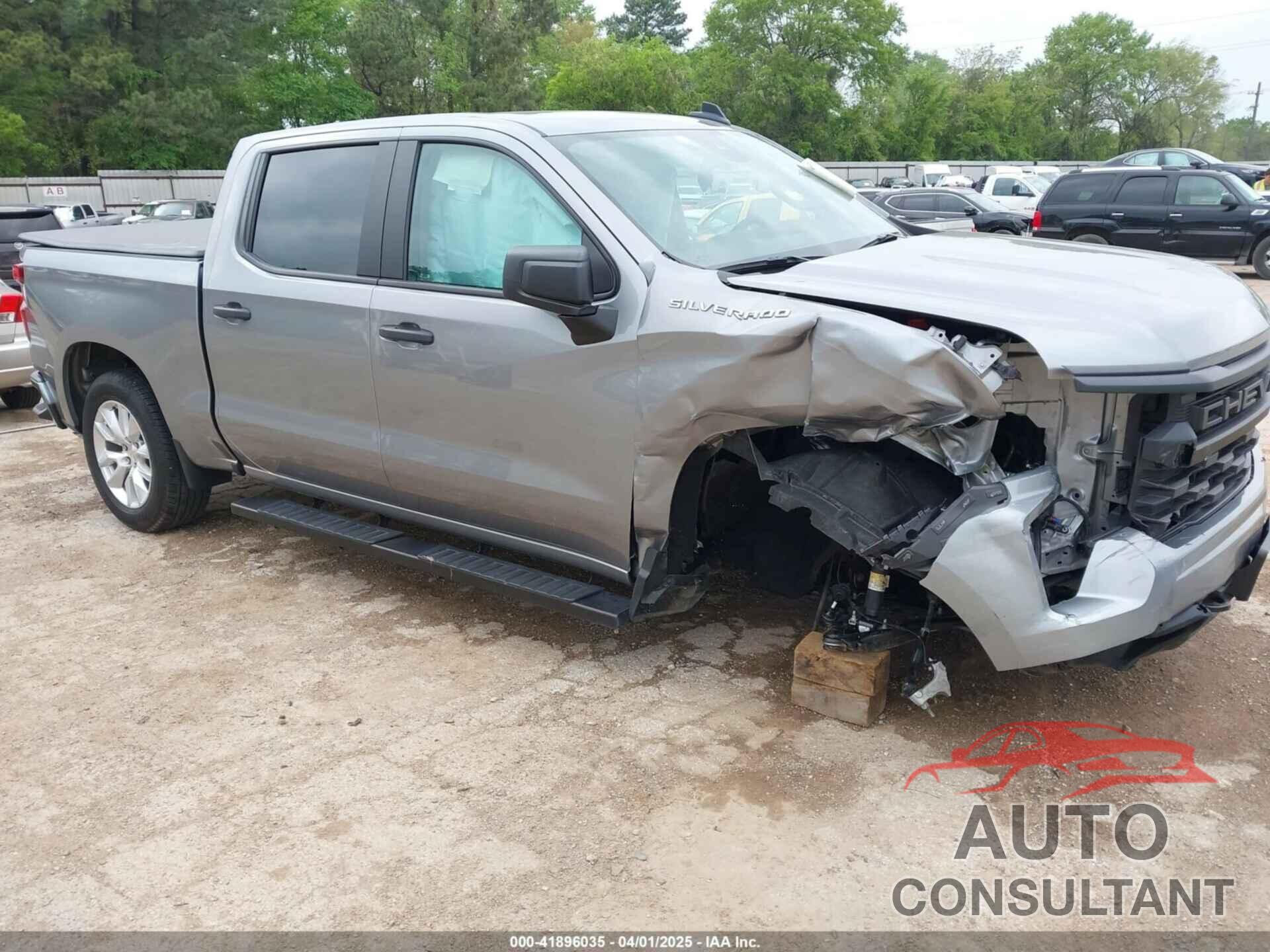 CHEVROLET SILVERADO 1500 2024 - 1GCPABEK7RZ113227