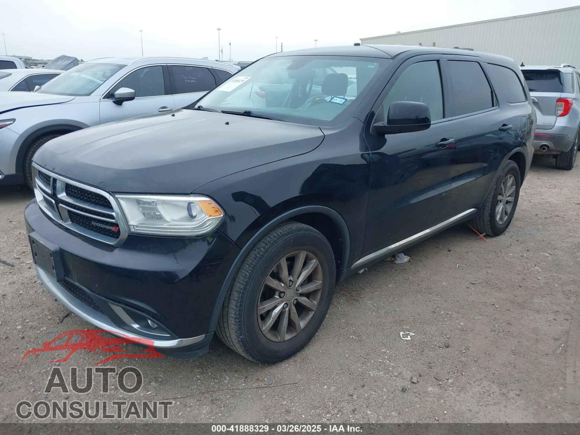 DODGE DURANGO 2017 - 1C4RDHAG6HC859898