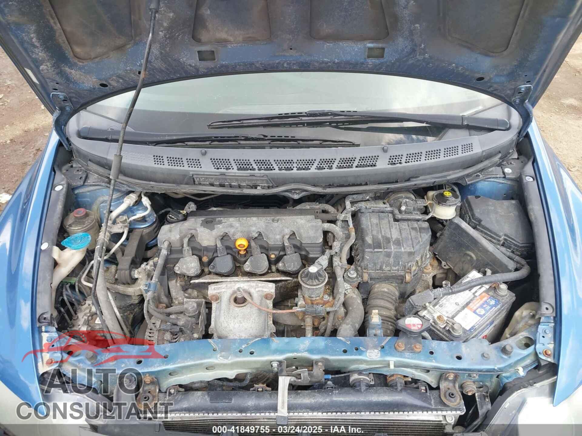 HONDA CIVIC 2011 - 19XFA1F52BE039232
