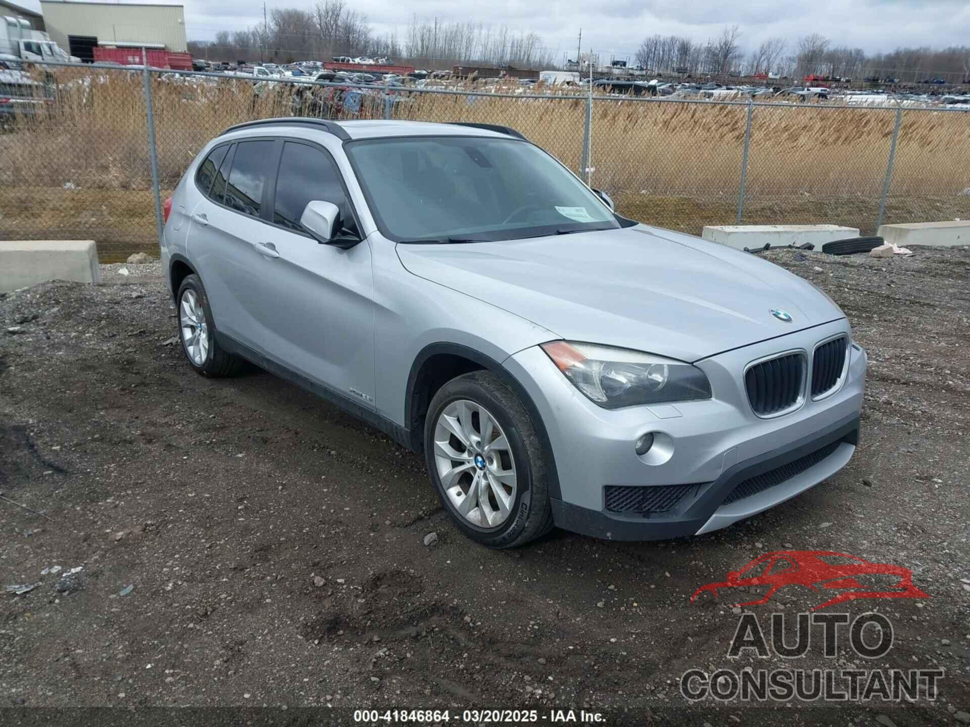 BMW X1 2013 - WBAVL1C52DVR87782