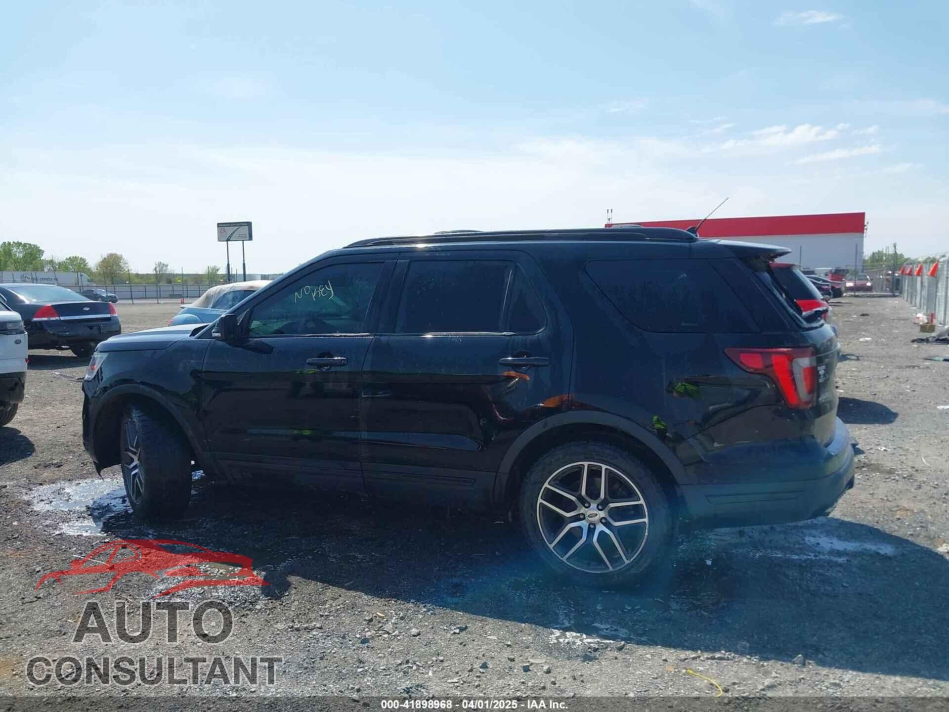 FORD EXPLORER 2018 - 1FM5K8GT4JGB51684