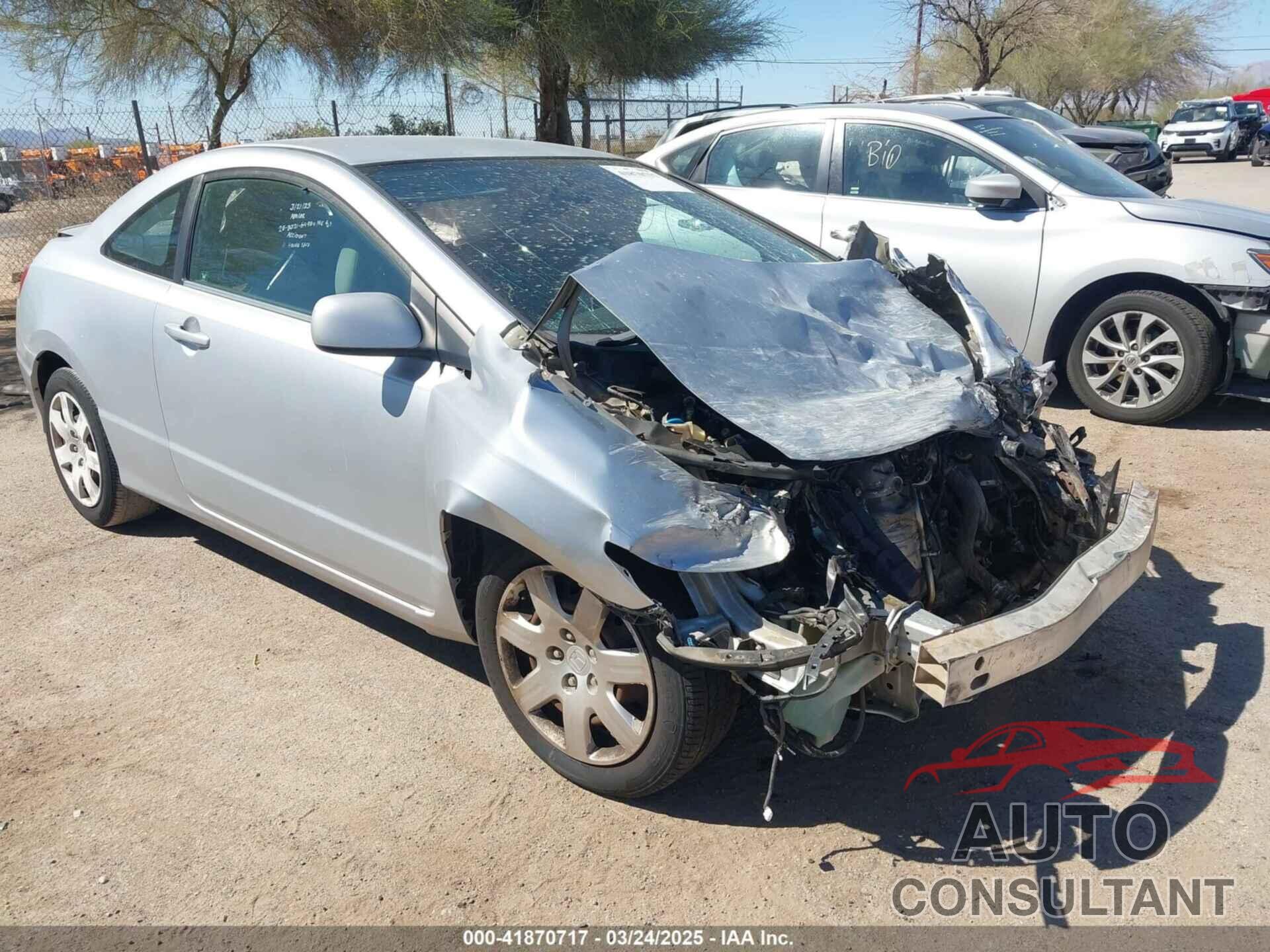 HONDA CIVIC 2011 - 2HGFG1B65BH515833