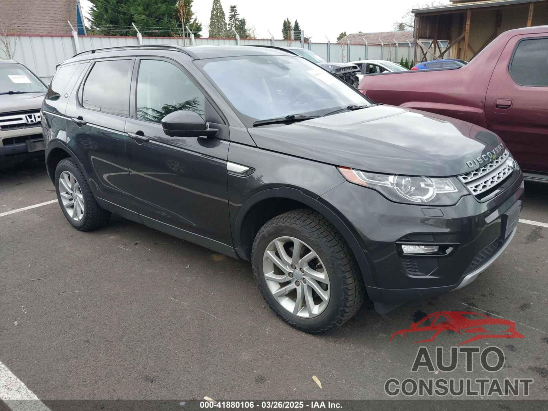 LAND ROVER DISCOVERY SPORT 2017 - SALCR2BG3HH700318
