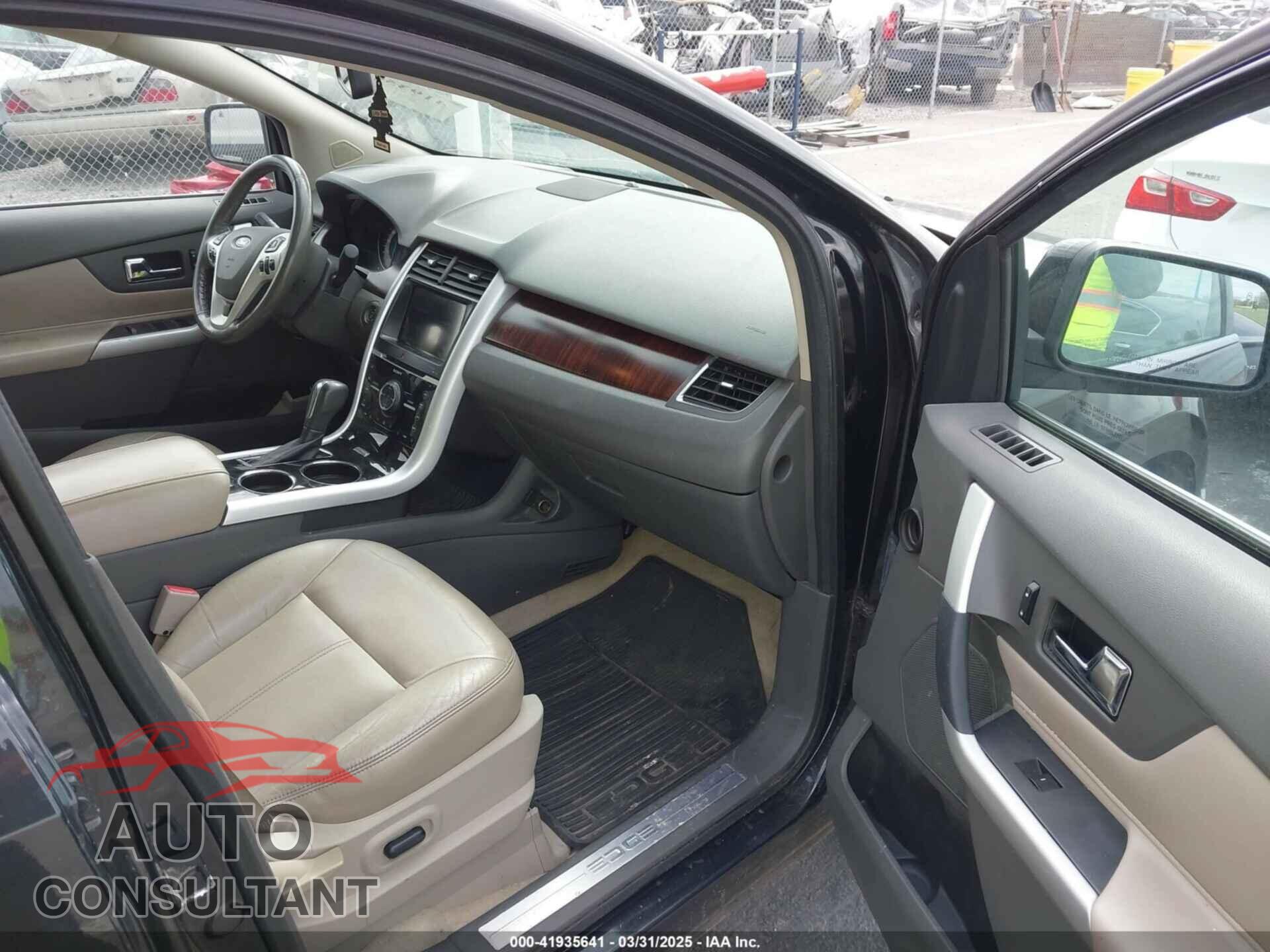 FORD EDGE 2011 - 2FMDK4KC2BBA18653