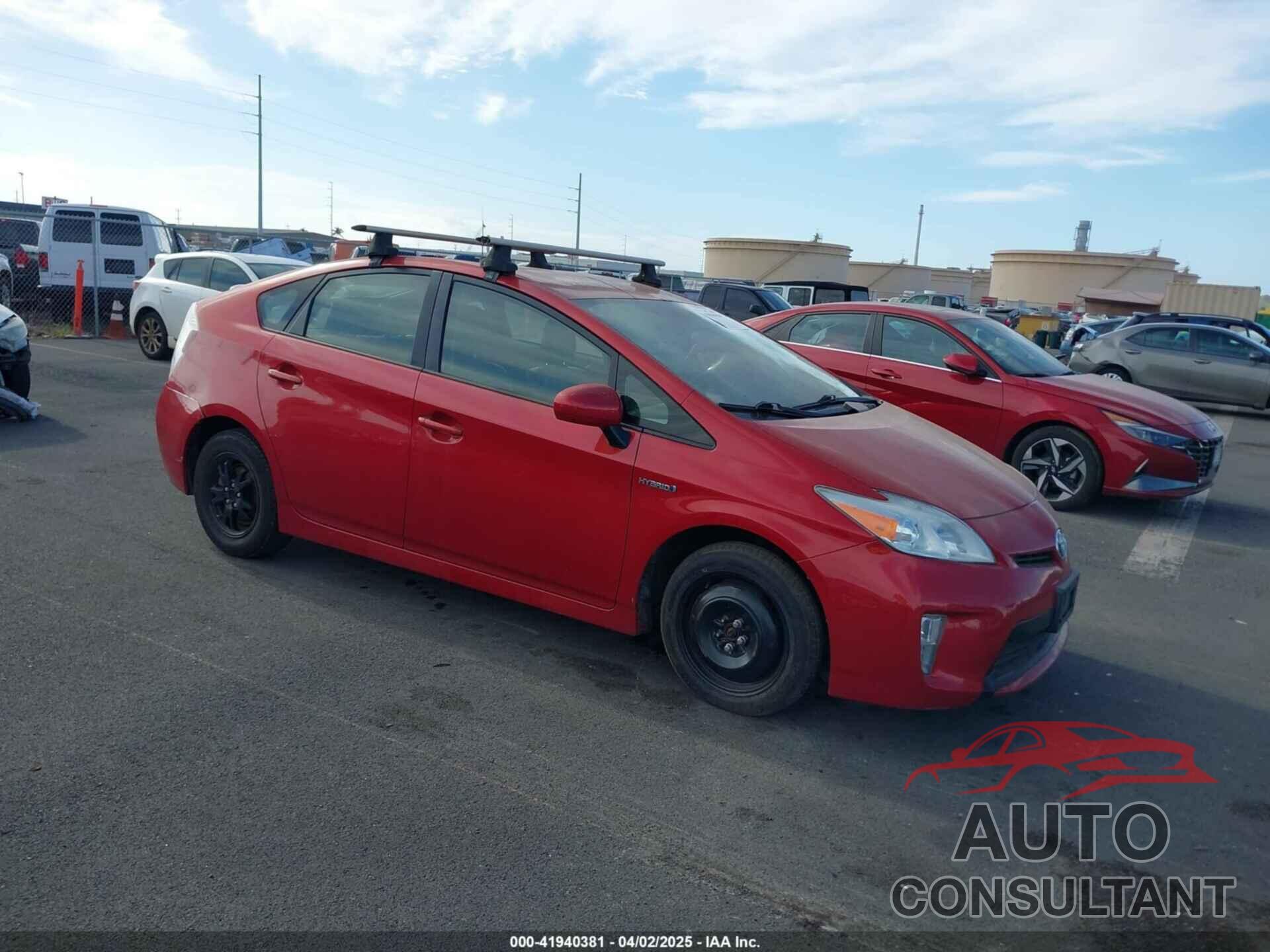 TOYOTA PRIUS 2014 - JTDKN3DU5E0366147