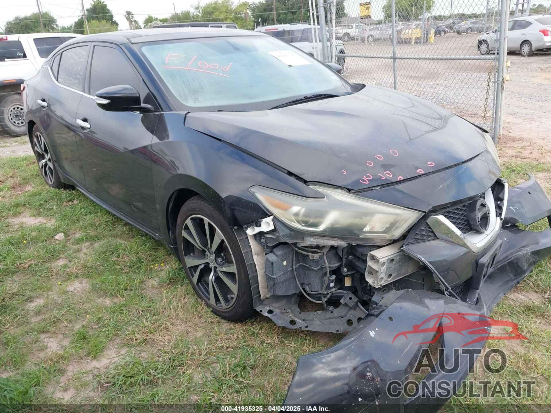 NISSAN MAXIMA 2017 - 1N4AA6AP4HC445874