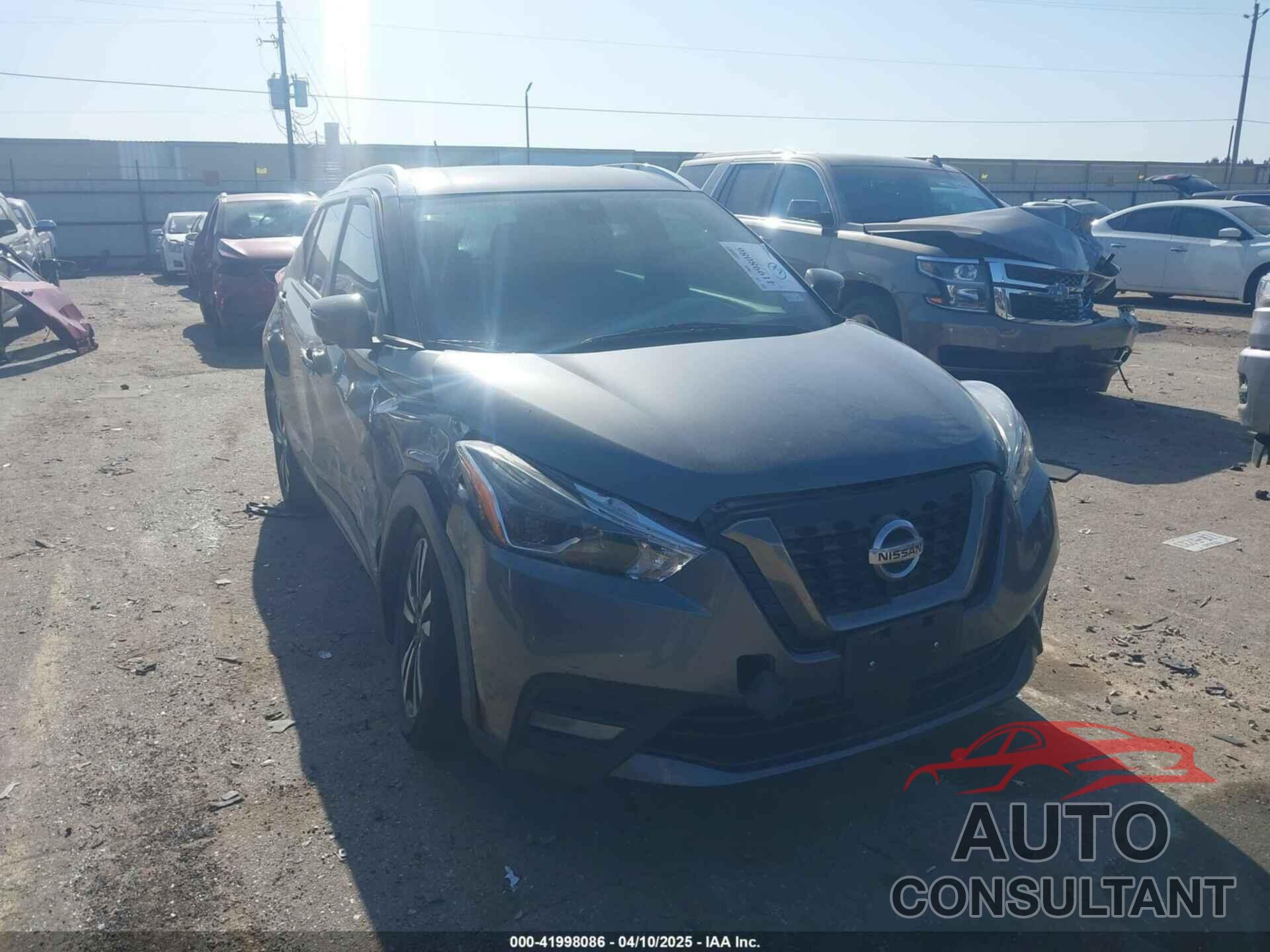 NISSAN KICKS 2020 - 3N1CP5DV6LL543732