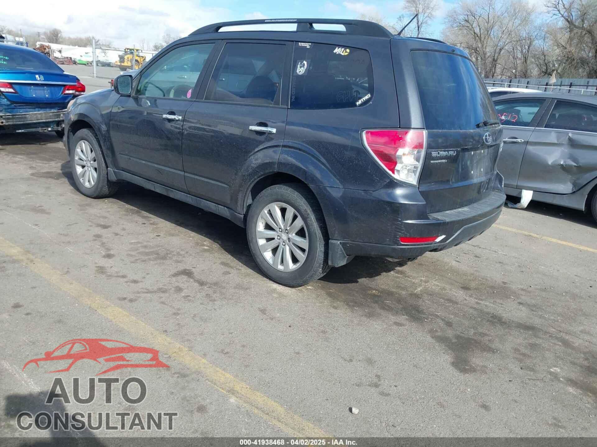 SUBARU FORESTER 2011 - JF2SHAEC5BH734388