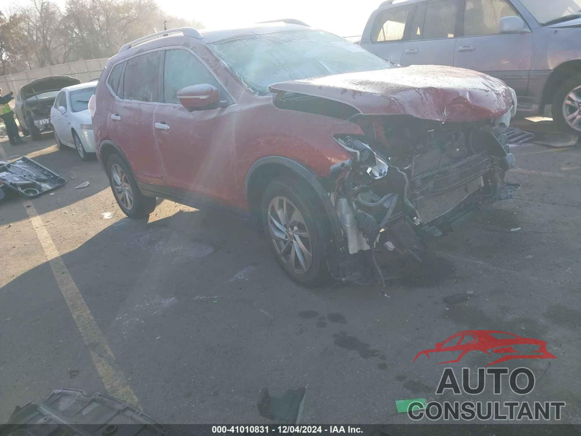 NISSAN ROGUE 2014 - 5N1AT2MV7EC836919