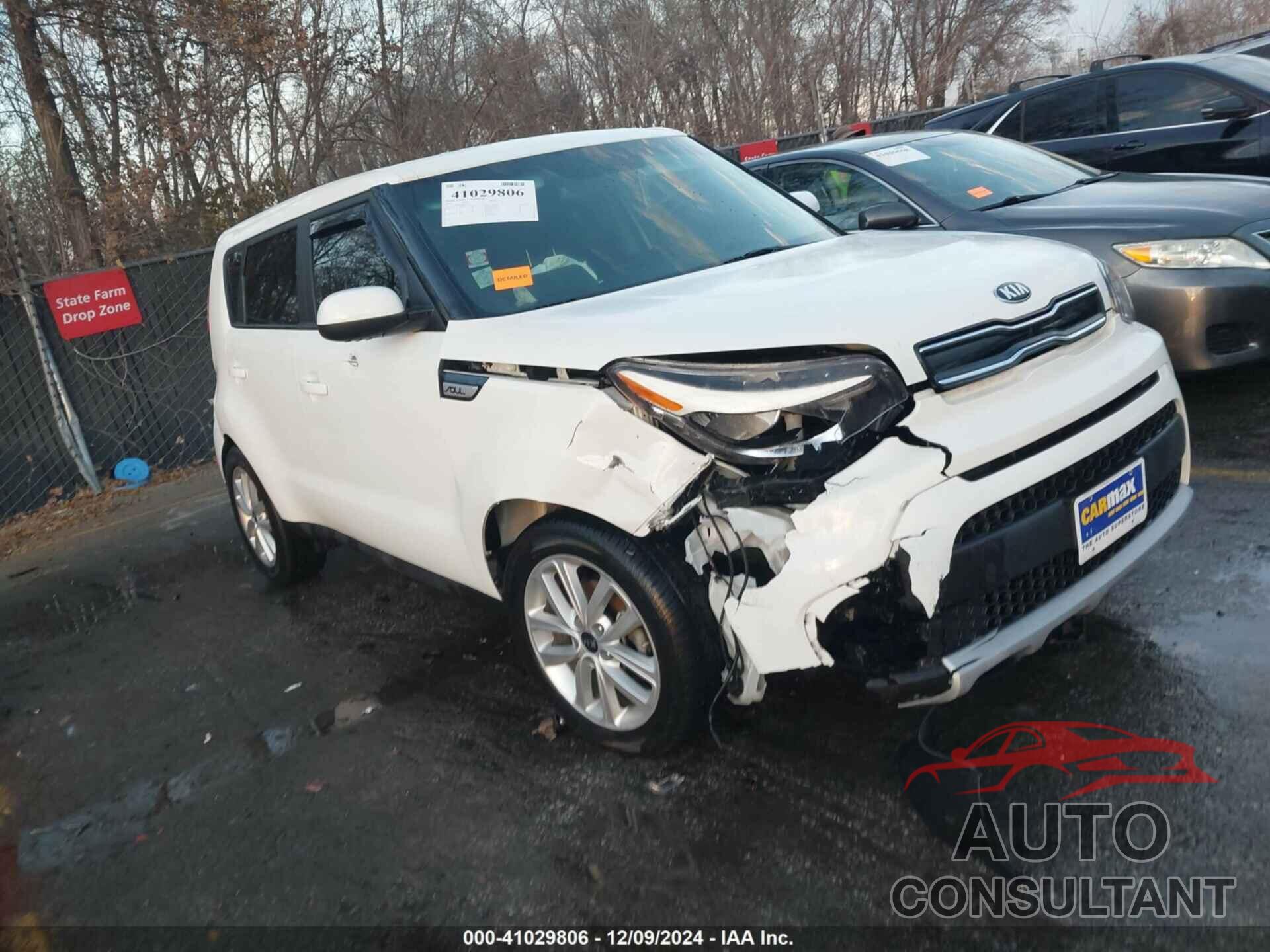 KIA SOUL 2019 - KNDJP3A53K7672737