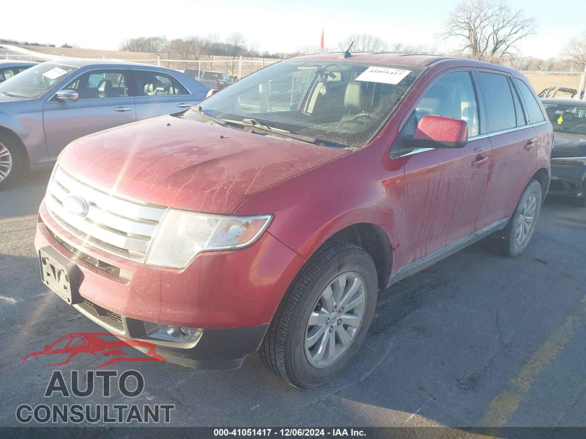FORD EDGE 2010 - 2FMDK3KC9ABA95156
