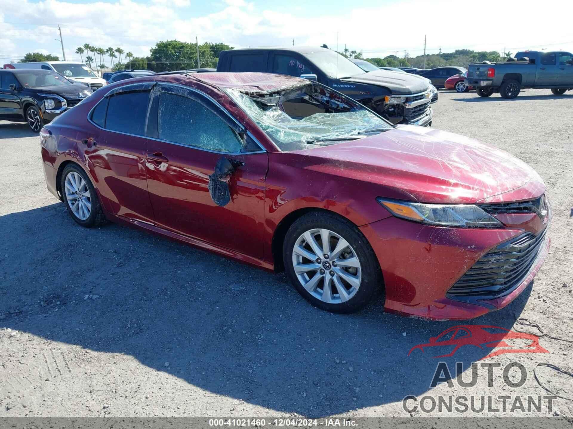 TOYOTA CAMRY 2020 - 4T1C11AK4LU321631