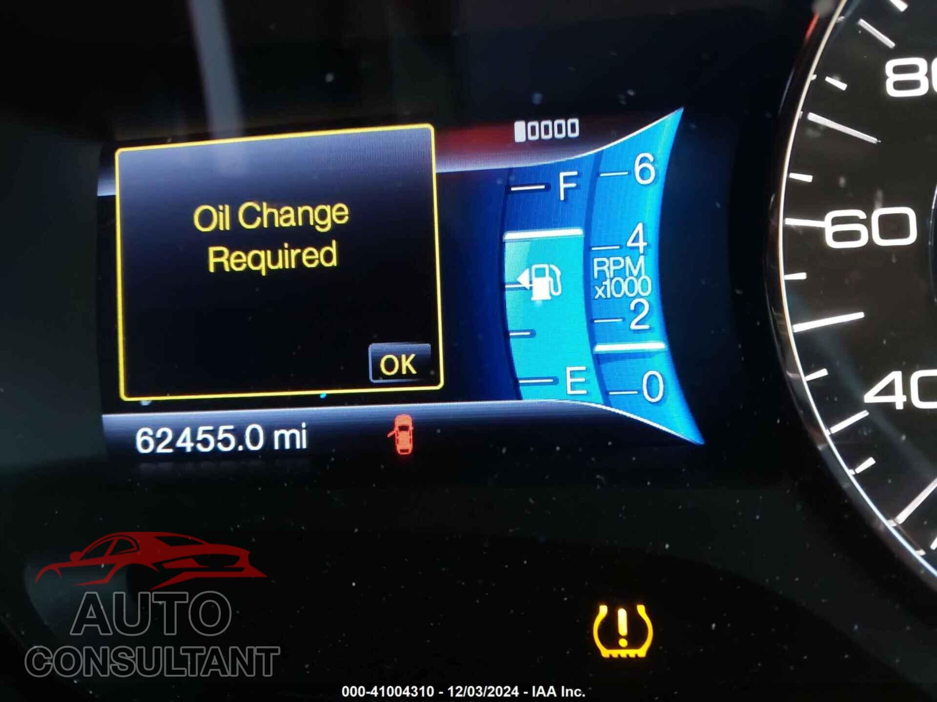 FORD EDGE 2013 - 2FMDK3KC7DBA36367