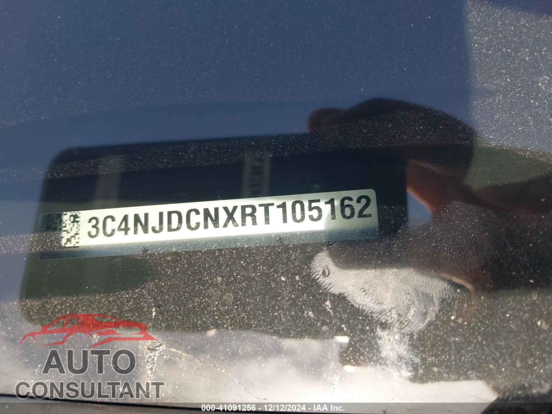JEEP COMPASS 2024 - 3C4NJDCNXRT105162