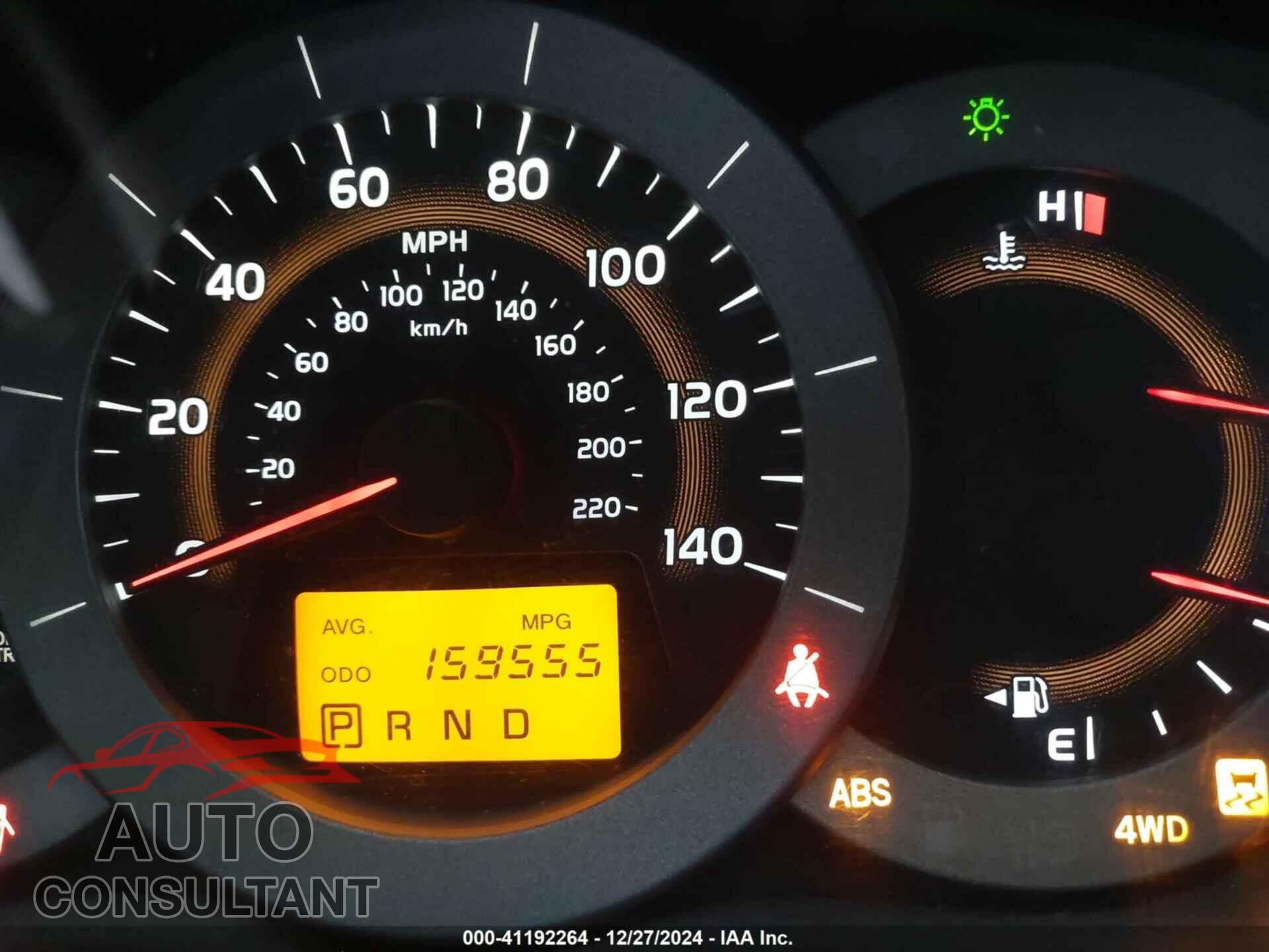 TOYOTA RAV4 2011 - 2T3DF4DV8BW109205
