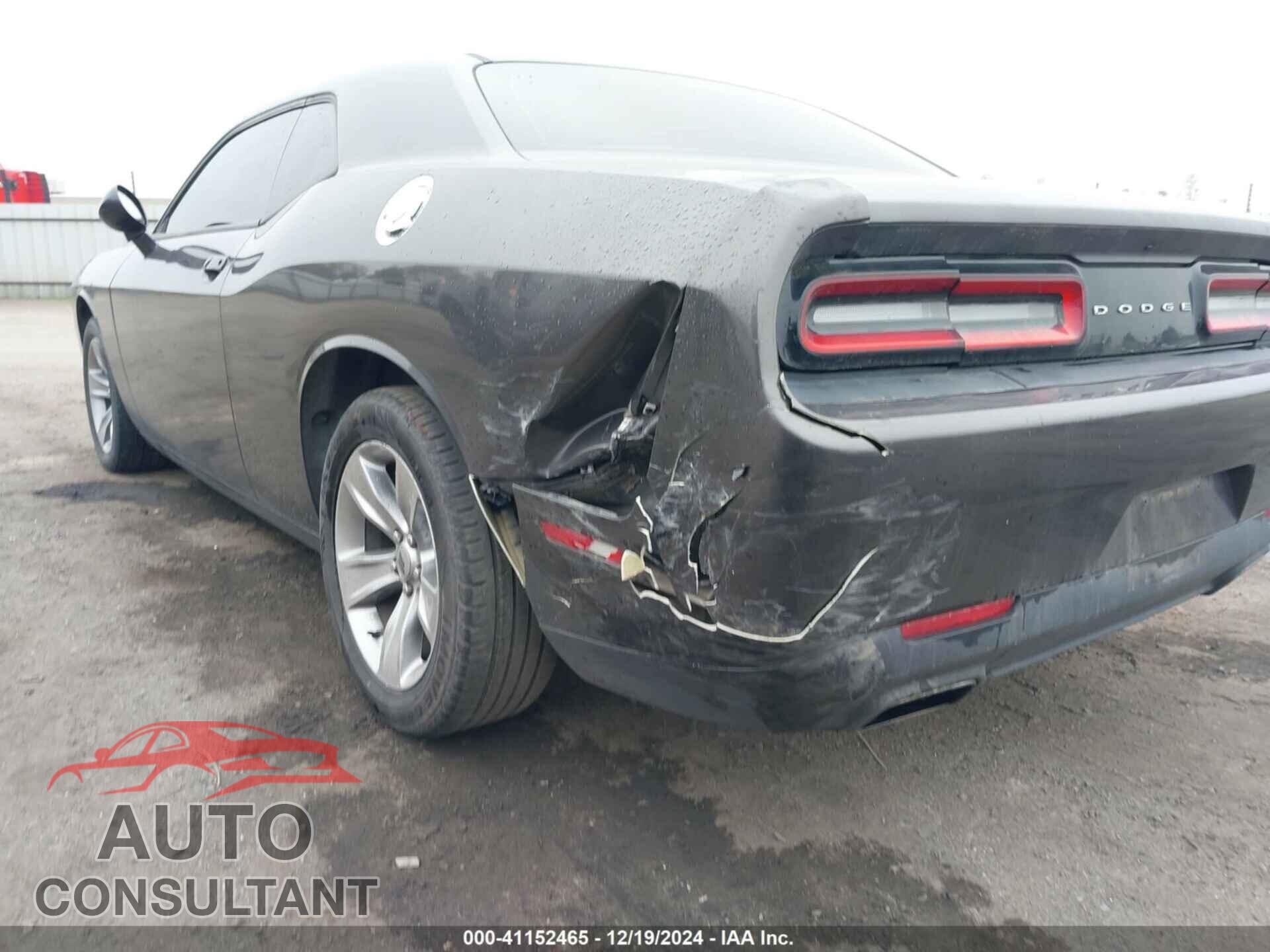 DODGE CHALLENGER 2017 - 2C3CDZAG9HH636140