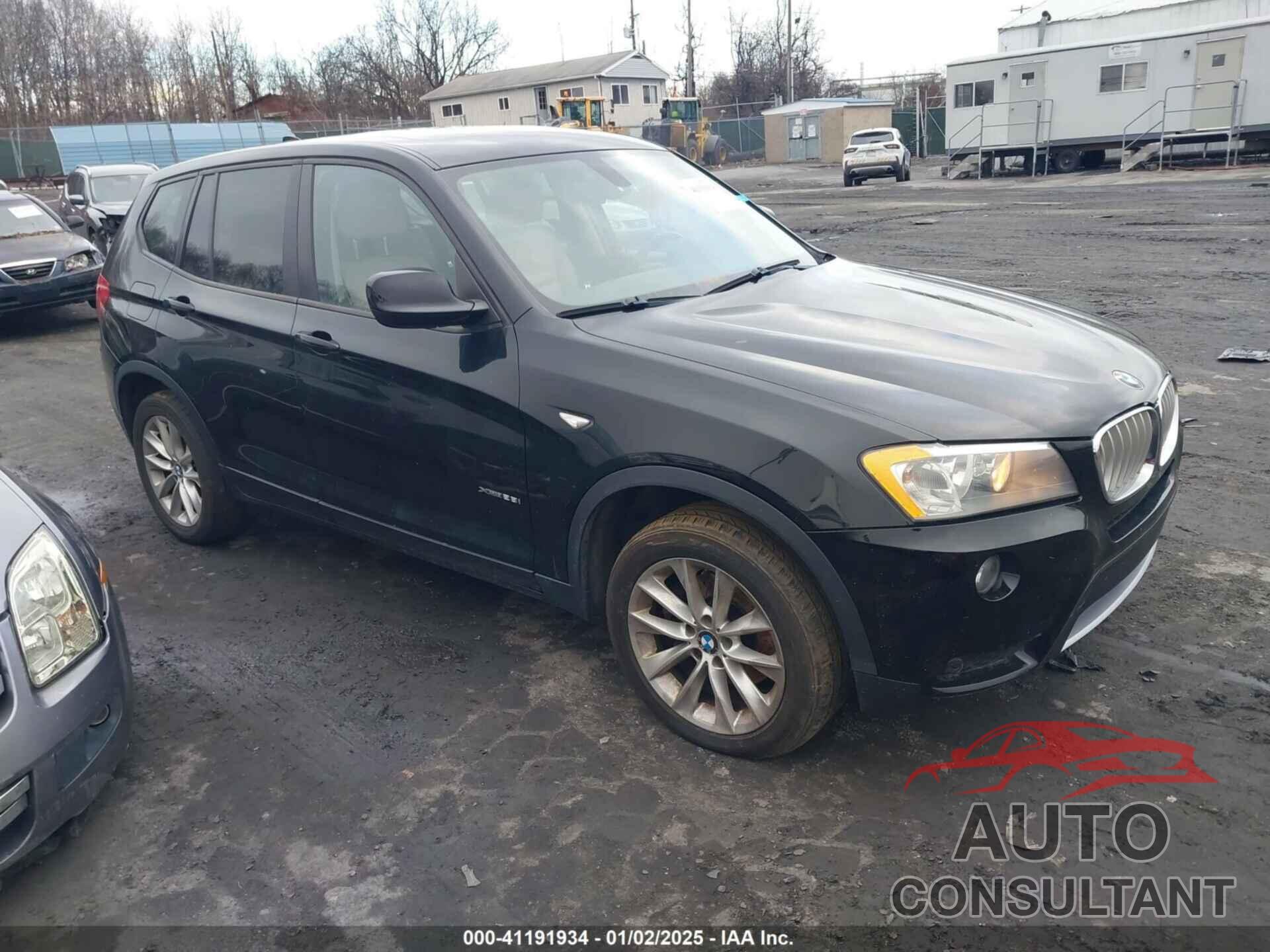 BMW X3 2013 - 5UXWX9C55D0A24383