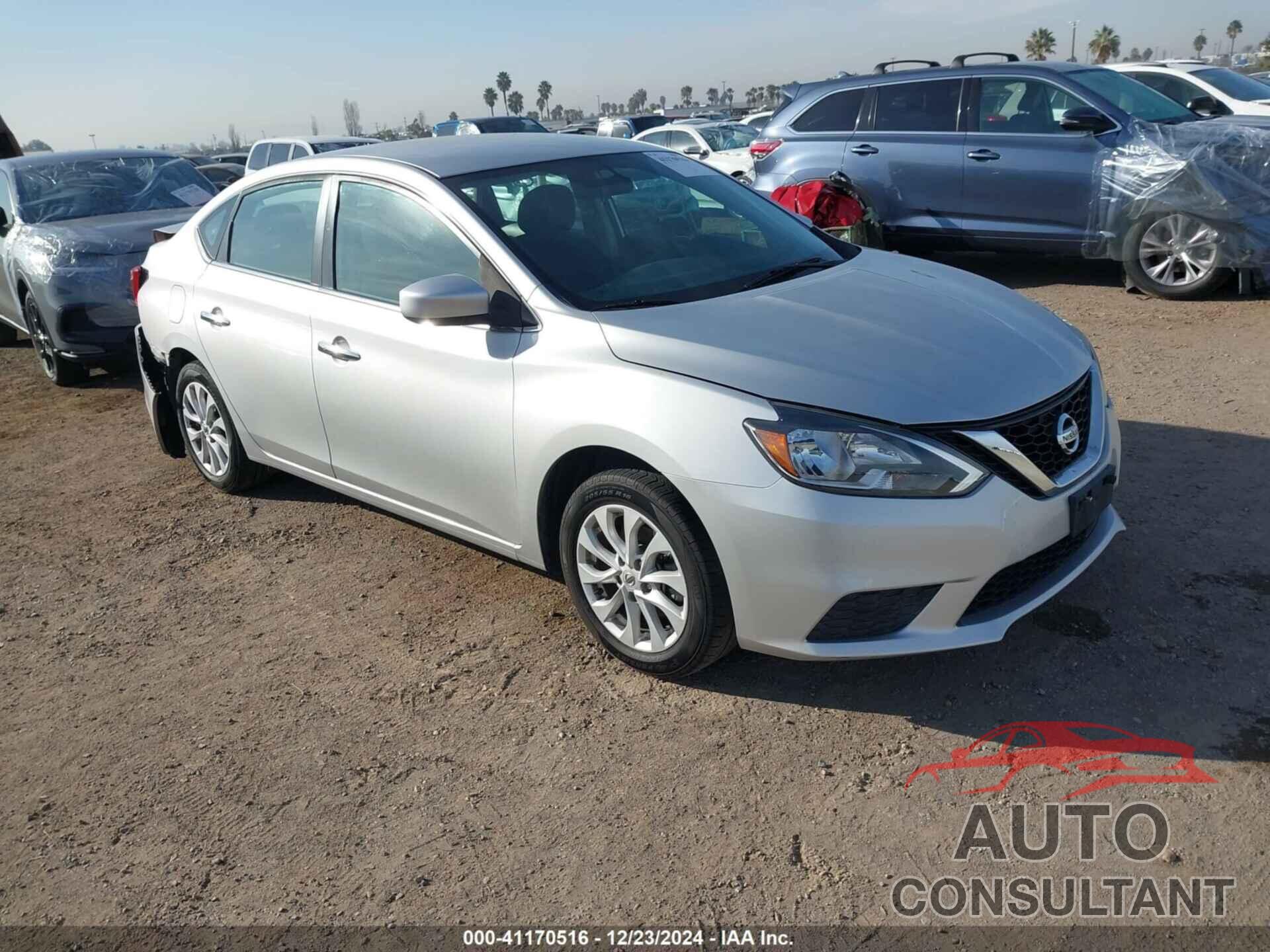NISSAN SENTRA 2019 - 3N1AB7AP6KY318669