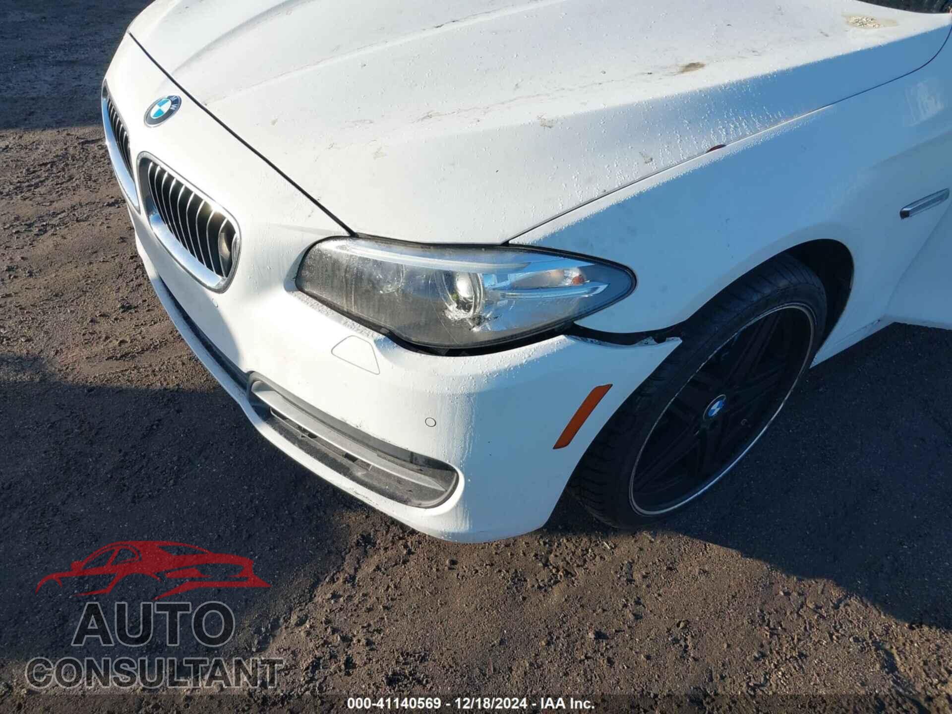 BMW 528I 2014 - WBA5A5C58ED505417