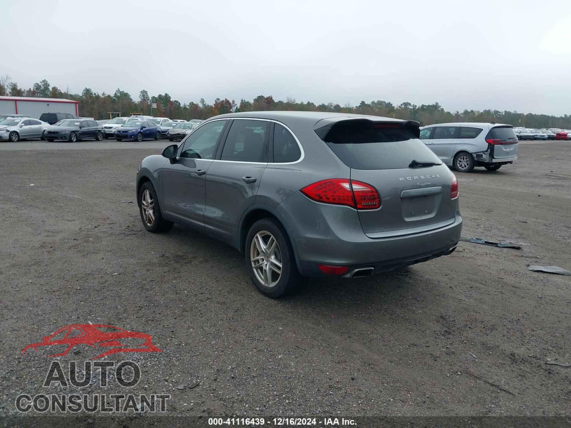 PORSCHE CAYENNE 2012 - WP1AA2A25CLA11980