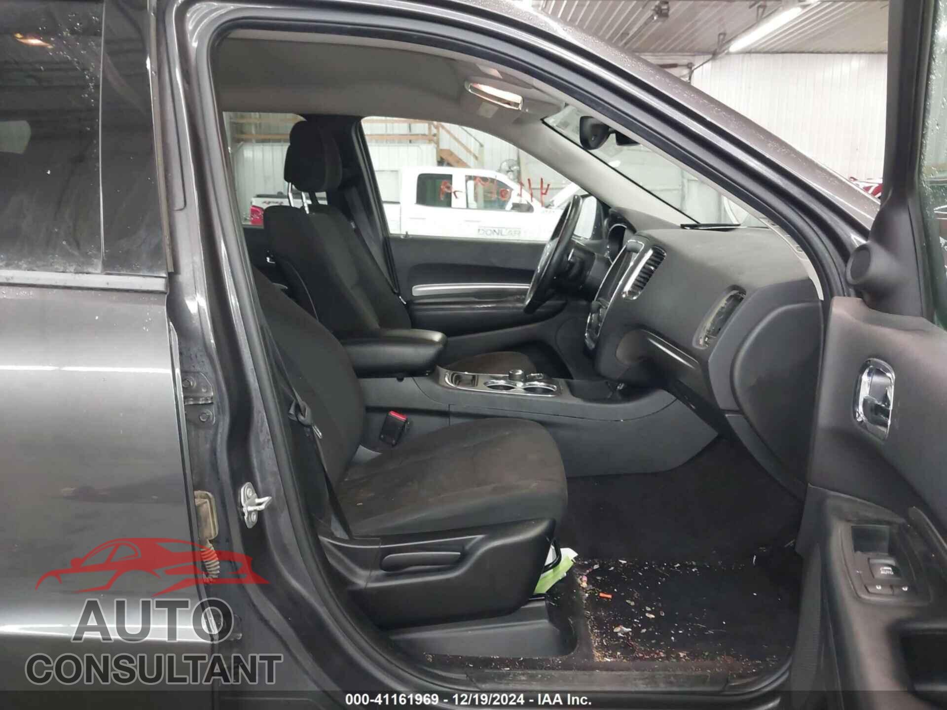DODGE DURANGO 2017 - 1C4RDJAG2HC824217
