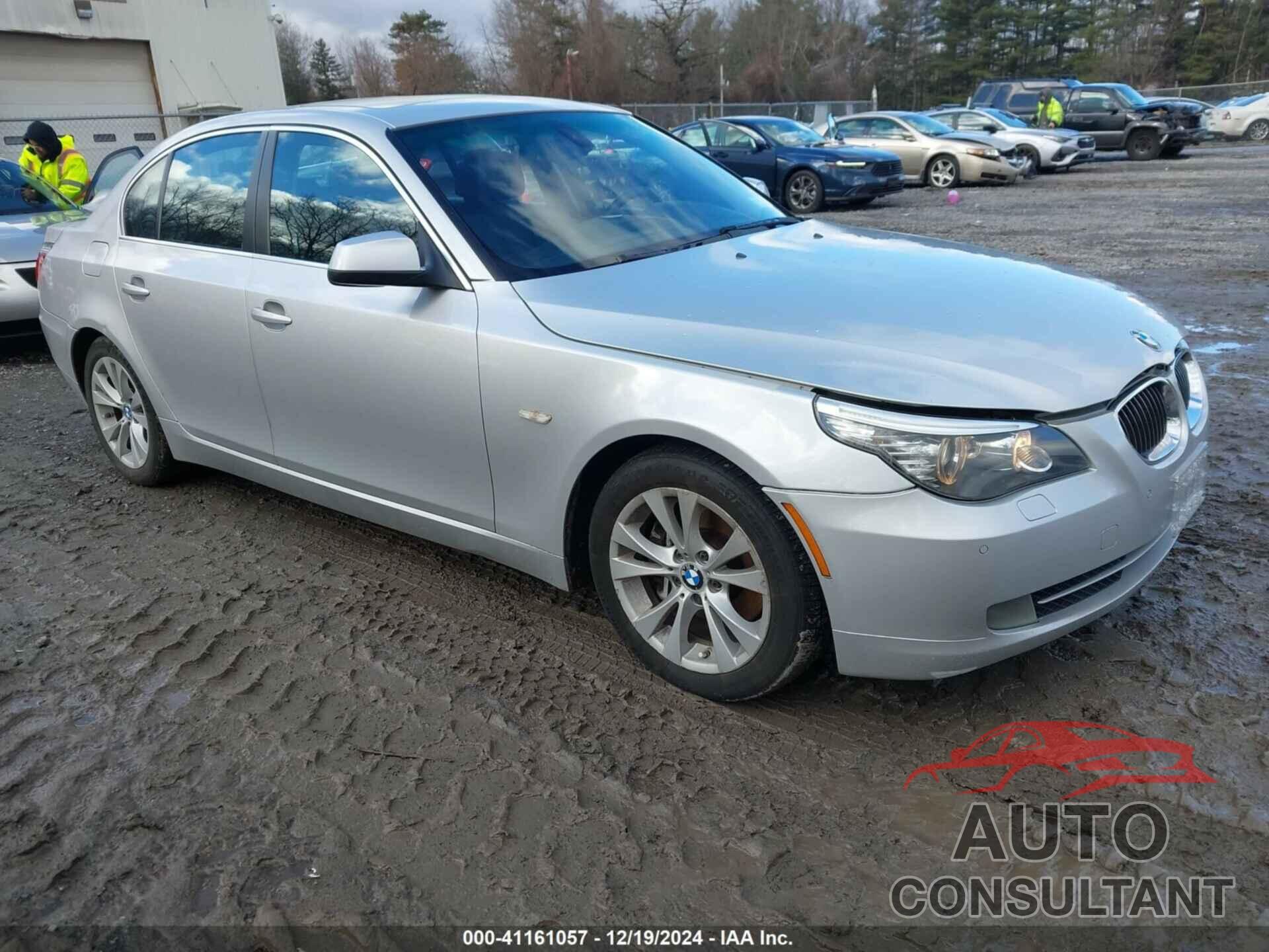 BMW 535I 2010 - WBANV9C54AC391881
