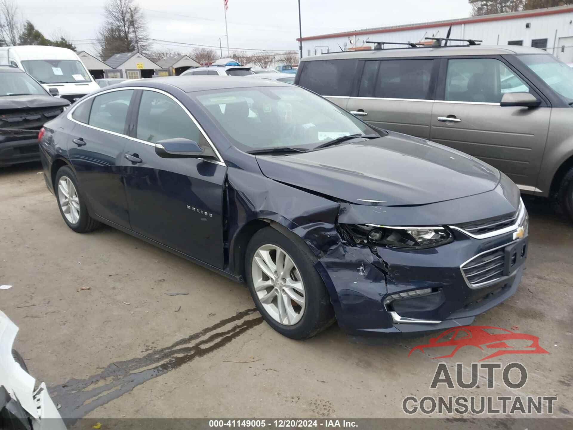 CHEVROLET MALIBU 2016 - 1G1ZE5ST2GF302614