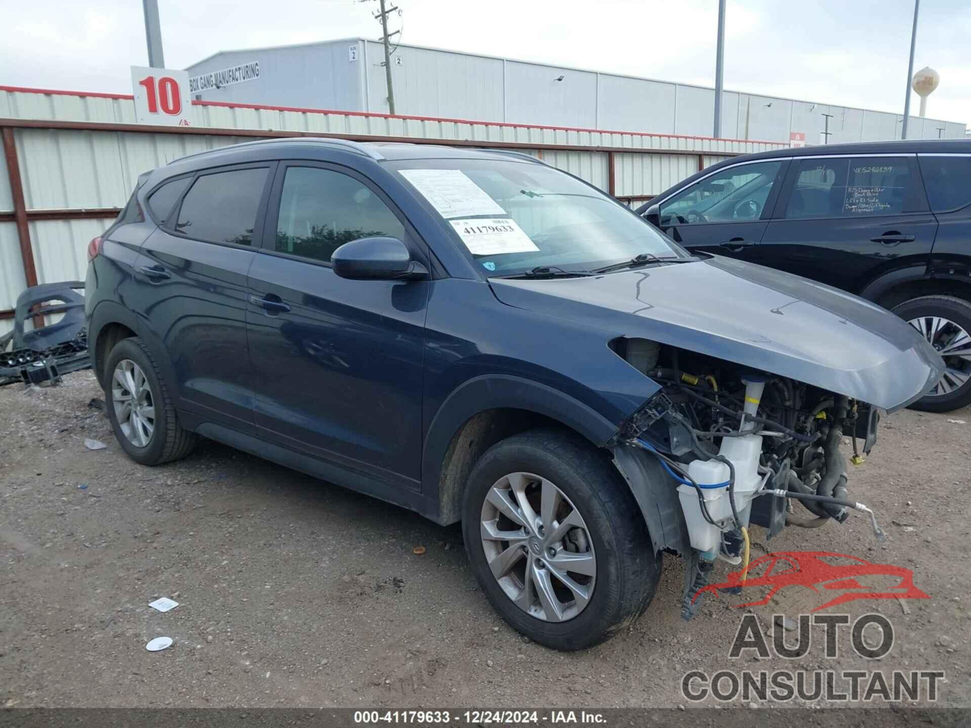 HYUNDAI TUCSON 2019 - KM8J33A41KU064022