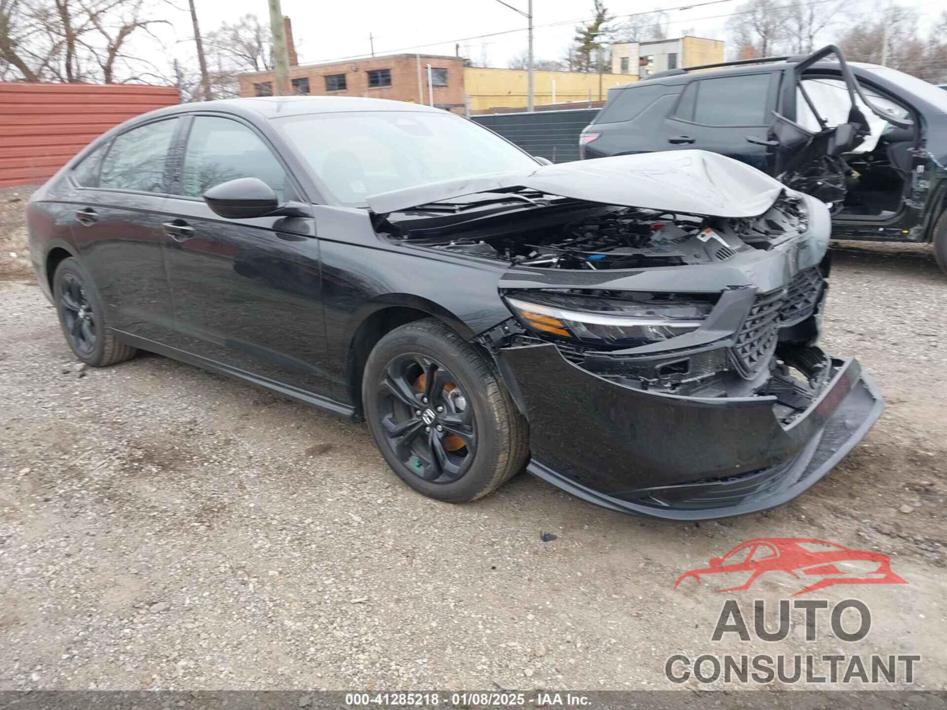 HONDA ACCORD 2025 - 1HGCY1F49SA002219
