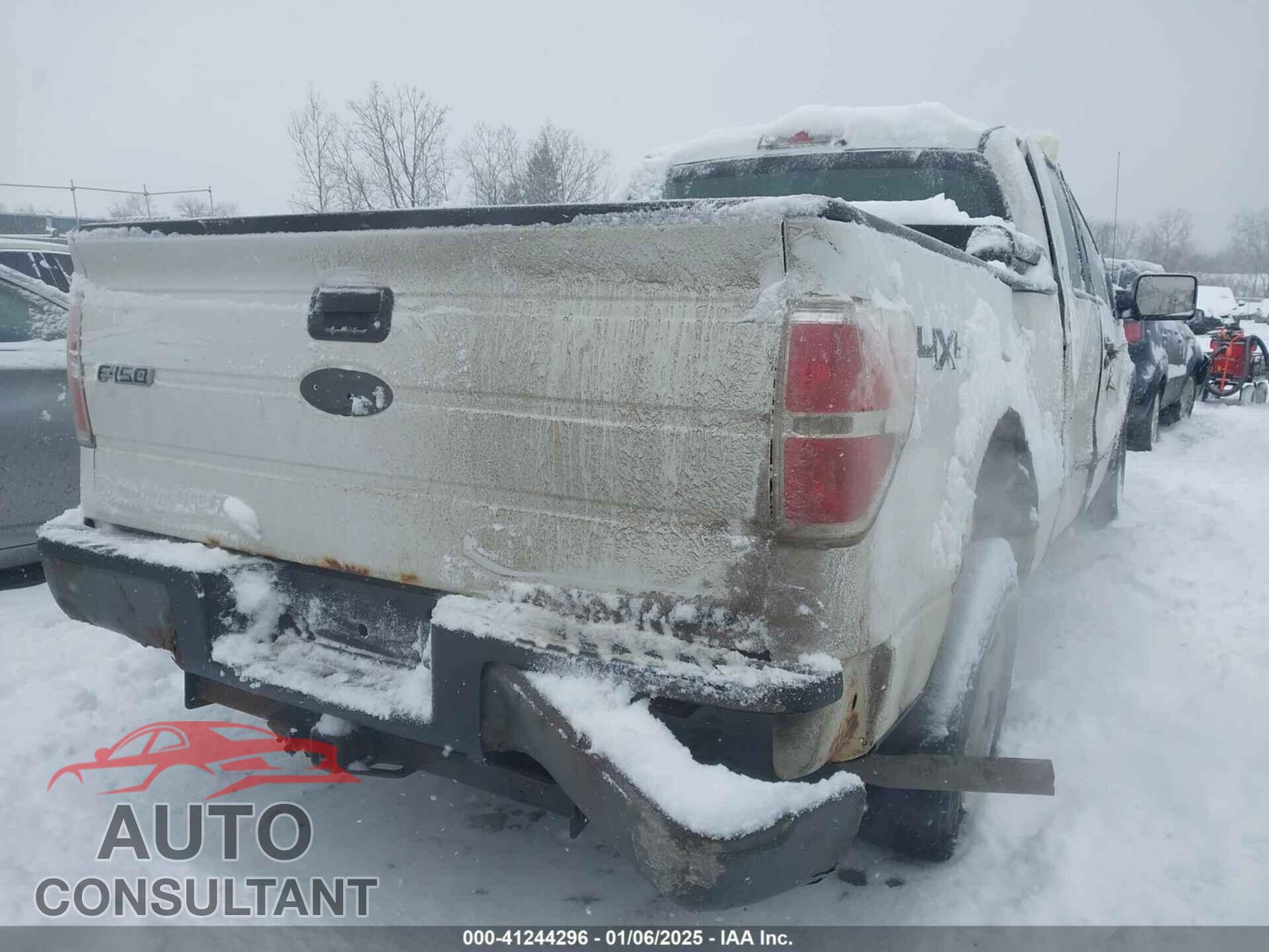 FORD F-150 2009 - 1FTPX14V19FA09774