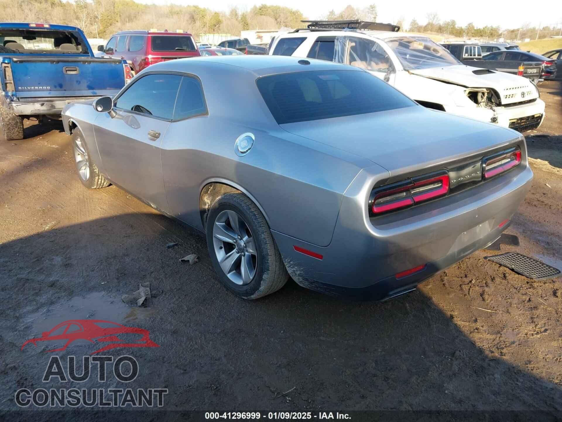DODGE CHALLENGER 2017 - 2C3CDZAG4HH635784