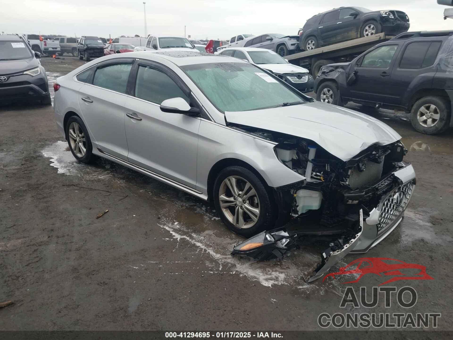 HYUNDAI SONATA 2019 - 5NPE34AF3KH780671