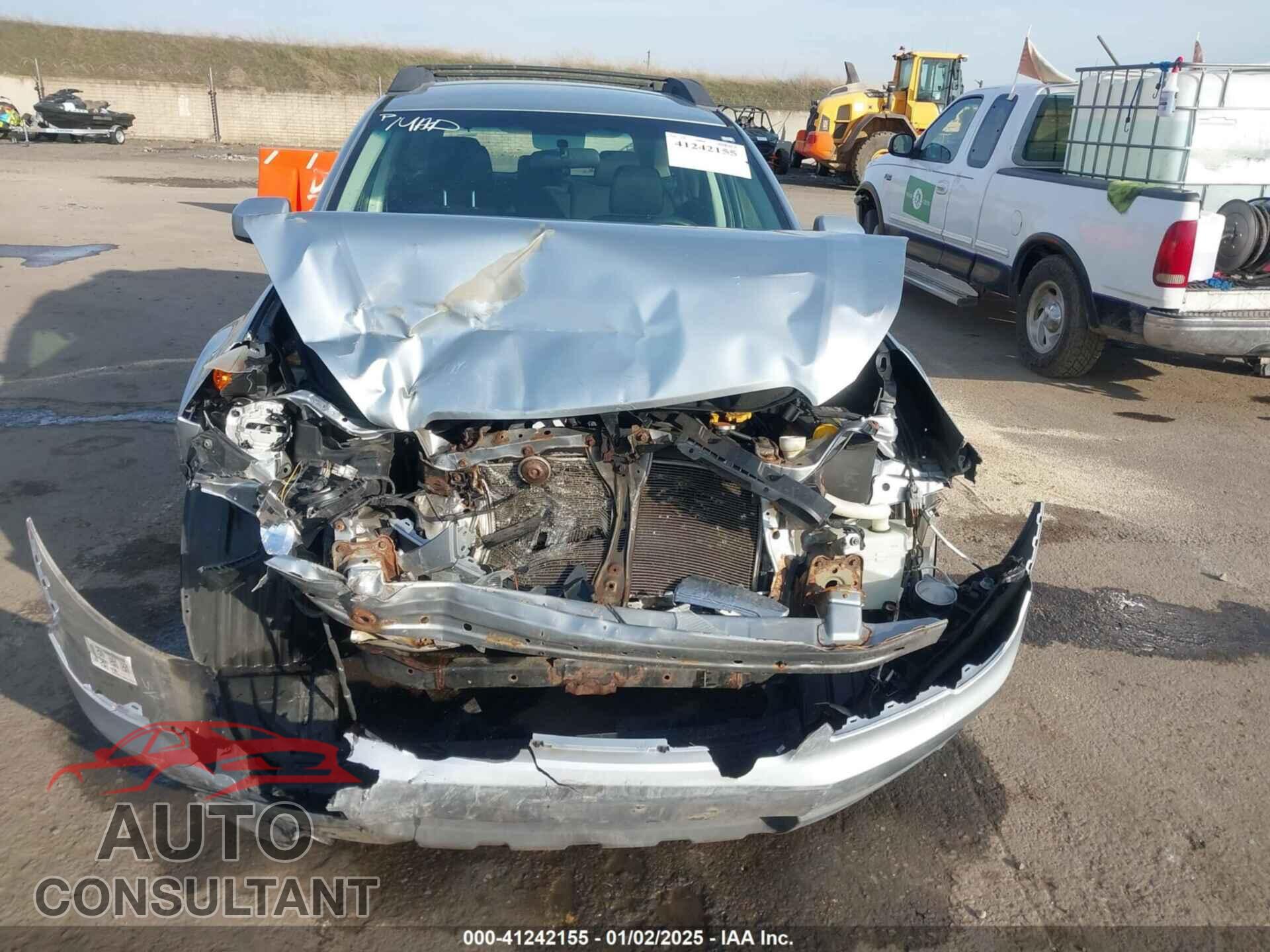 SUBARU OUTBACK 2012 - 4S4BRBAC5C3215374