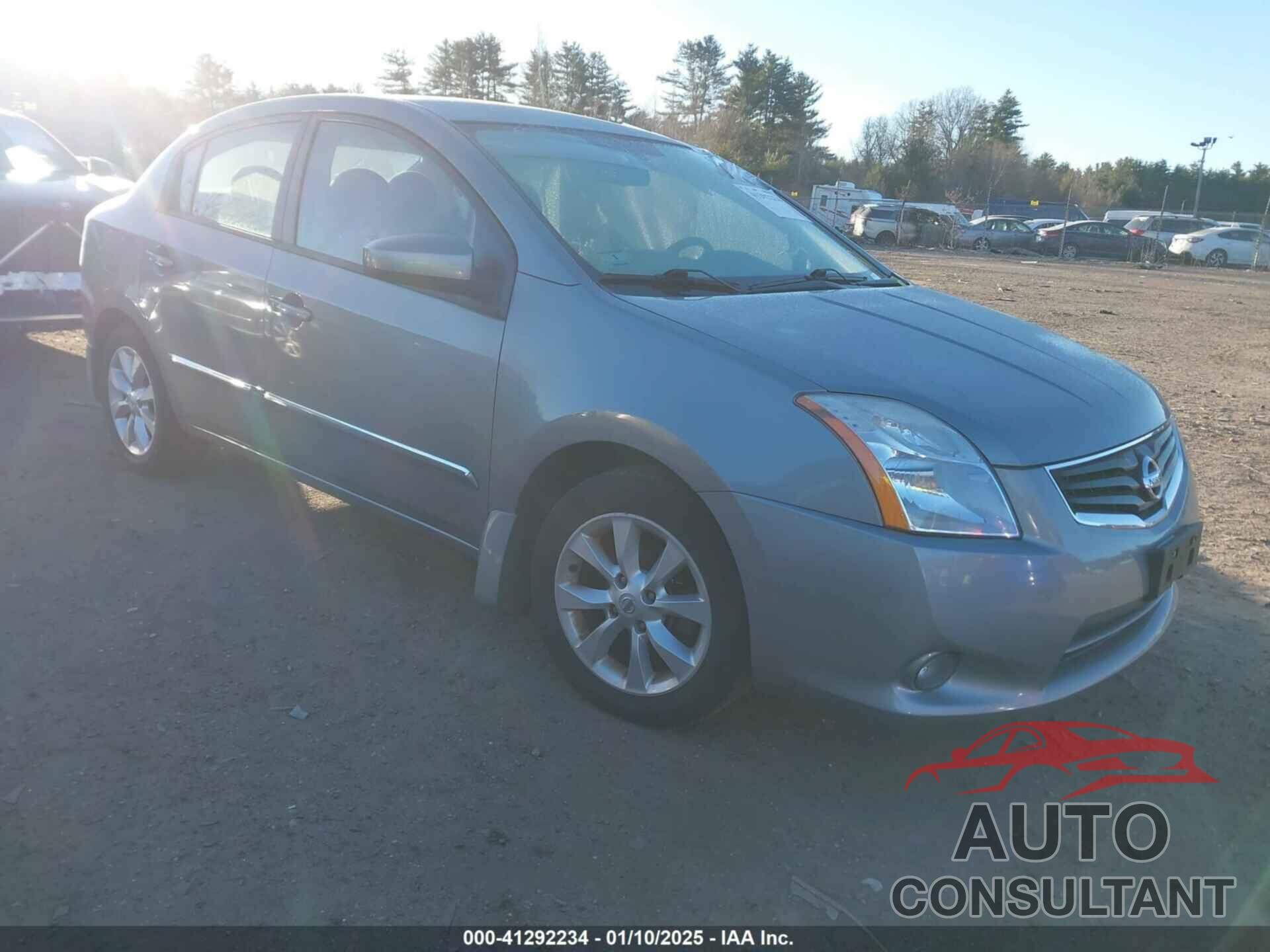 NISSAN SENTRA 2010 - 3N1AB6AP9AL671896