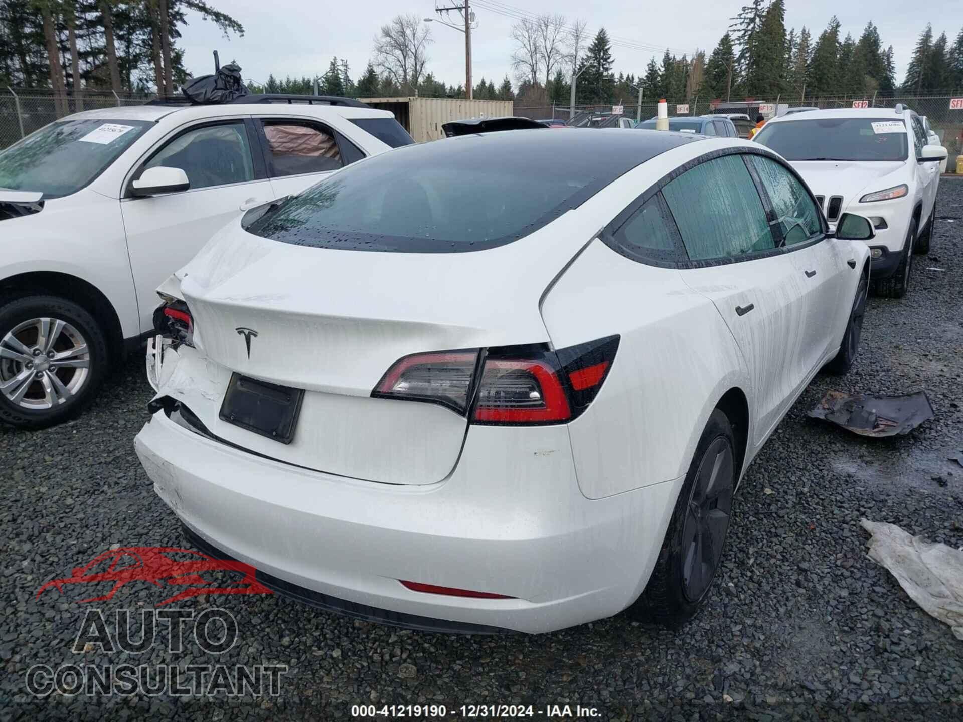 TESLA MODEL 3 2023 - 5YJ3E1EA7PF477221