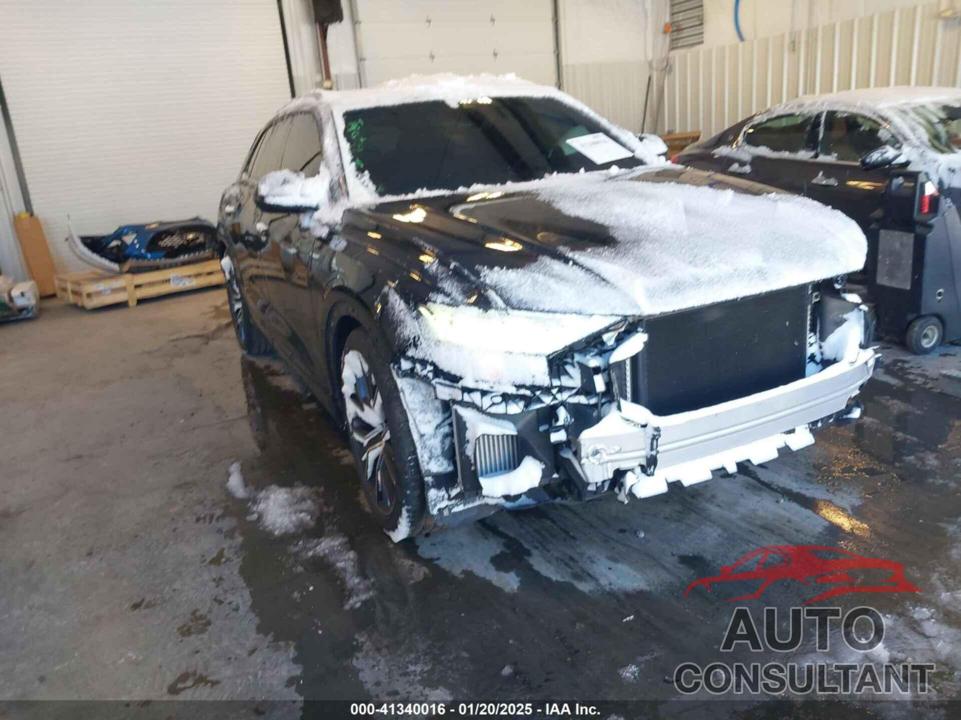 AUDI SQ8 2022 - WA1CWBF12ND008733