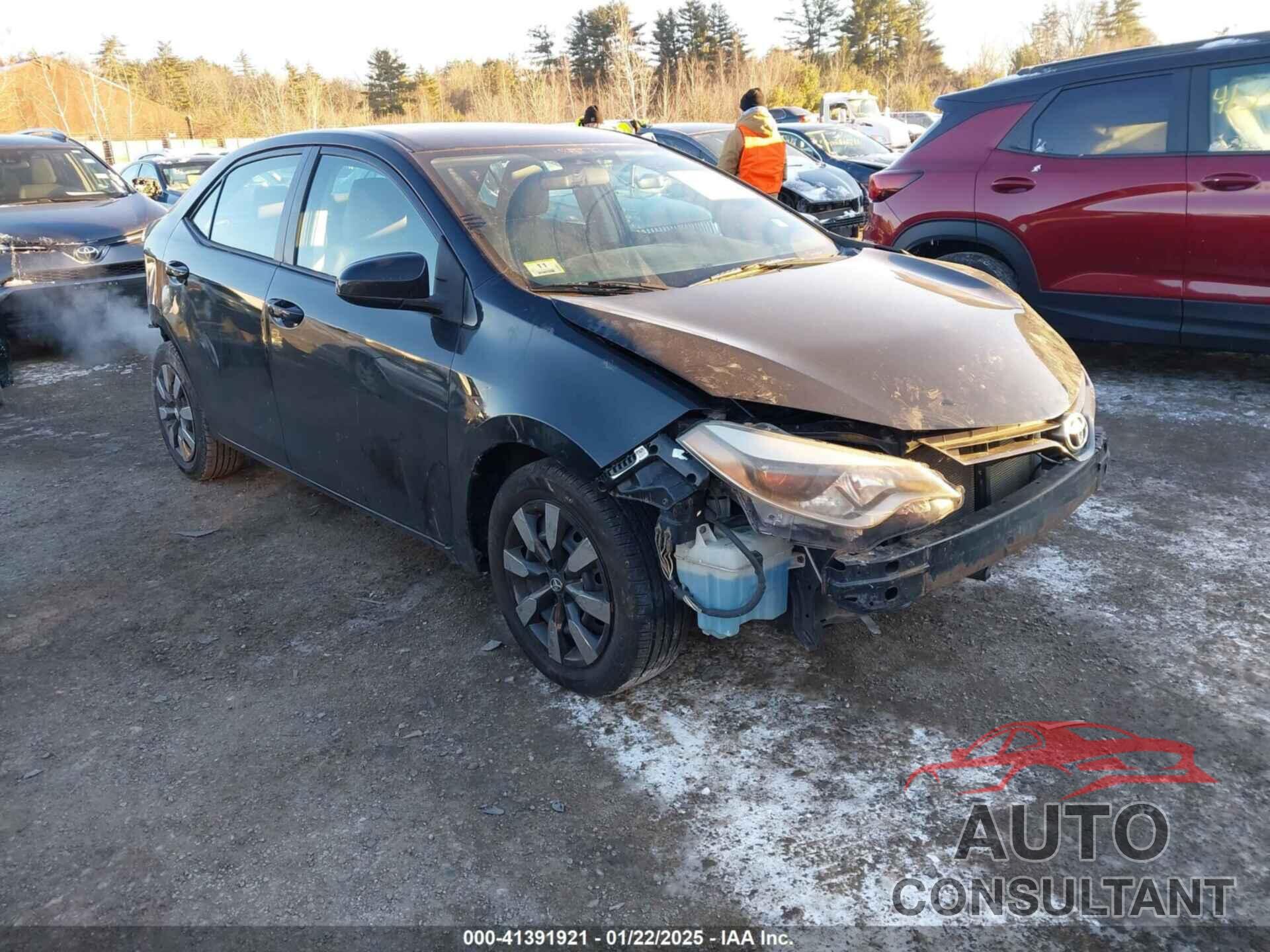 TOYOTA COROLLA 2015 - 2T1BURHEXFC287914