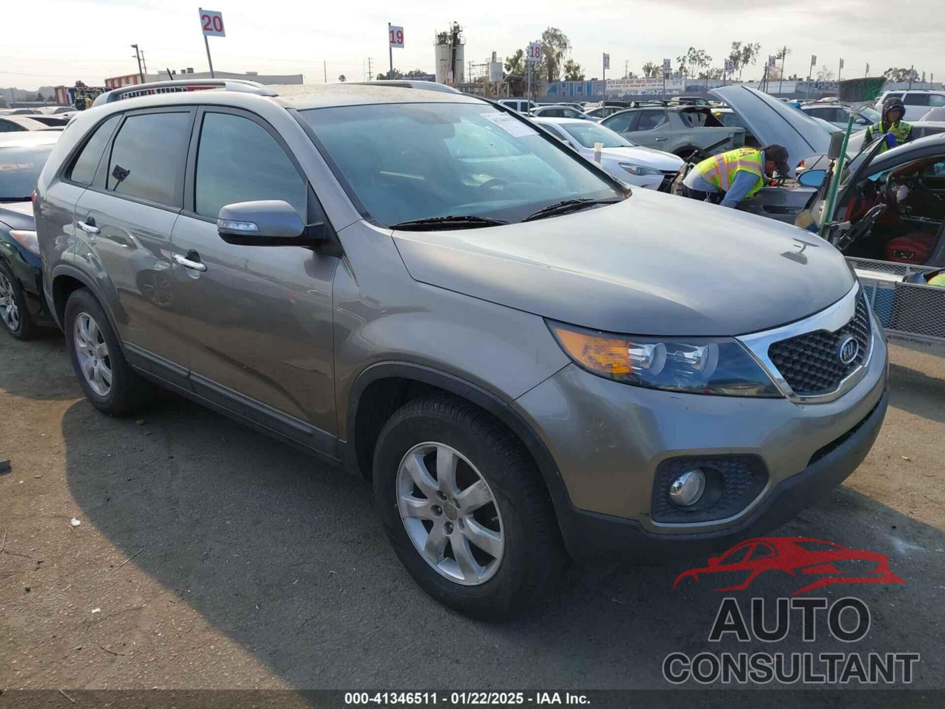 KIA SORENTO 2013 - 5XYKT4A20DG316568